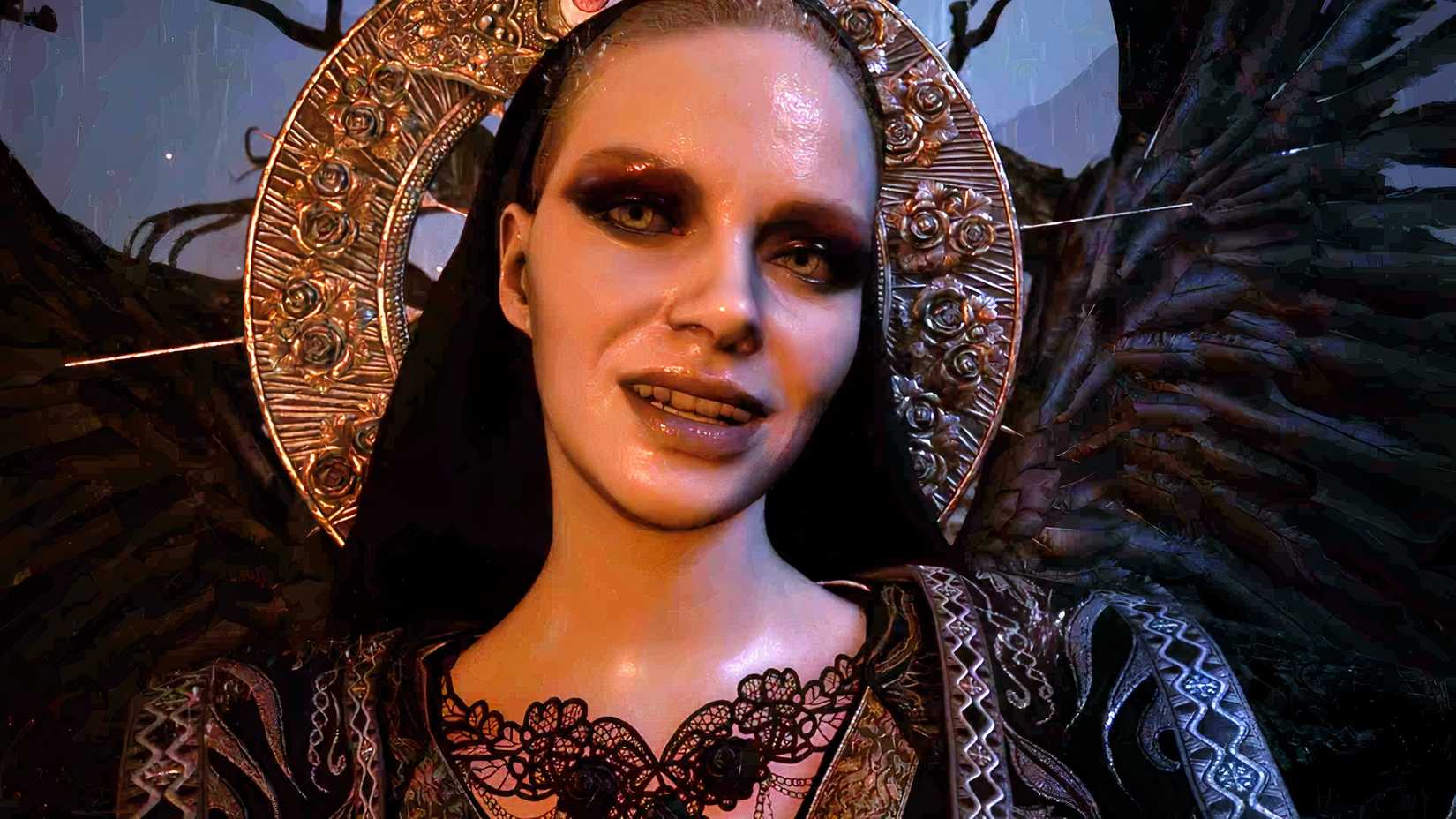 Mother Miranda in Resident Evil Village