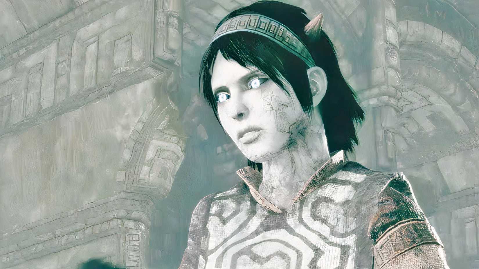 Evil Wander in Shadow Of The Colossus (2018)