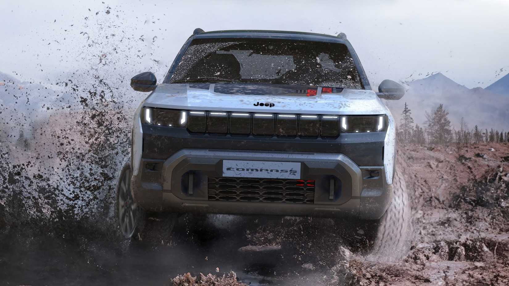 2026 Jeep Compass 4xe
