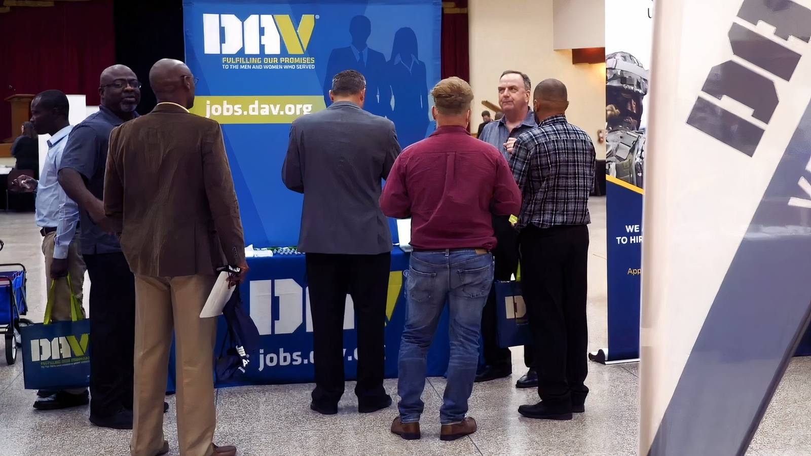 Veterans Can Connect With Employers at Free Virtual Job Fair May 19 Veterans Can Connect With Employers at Free Virtual Job Fair May 19