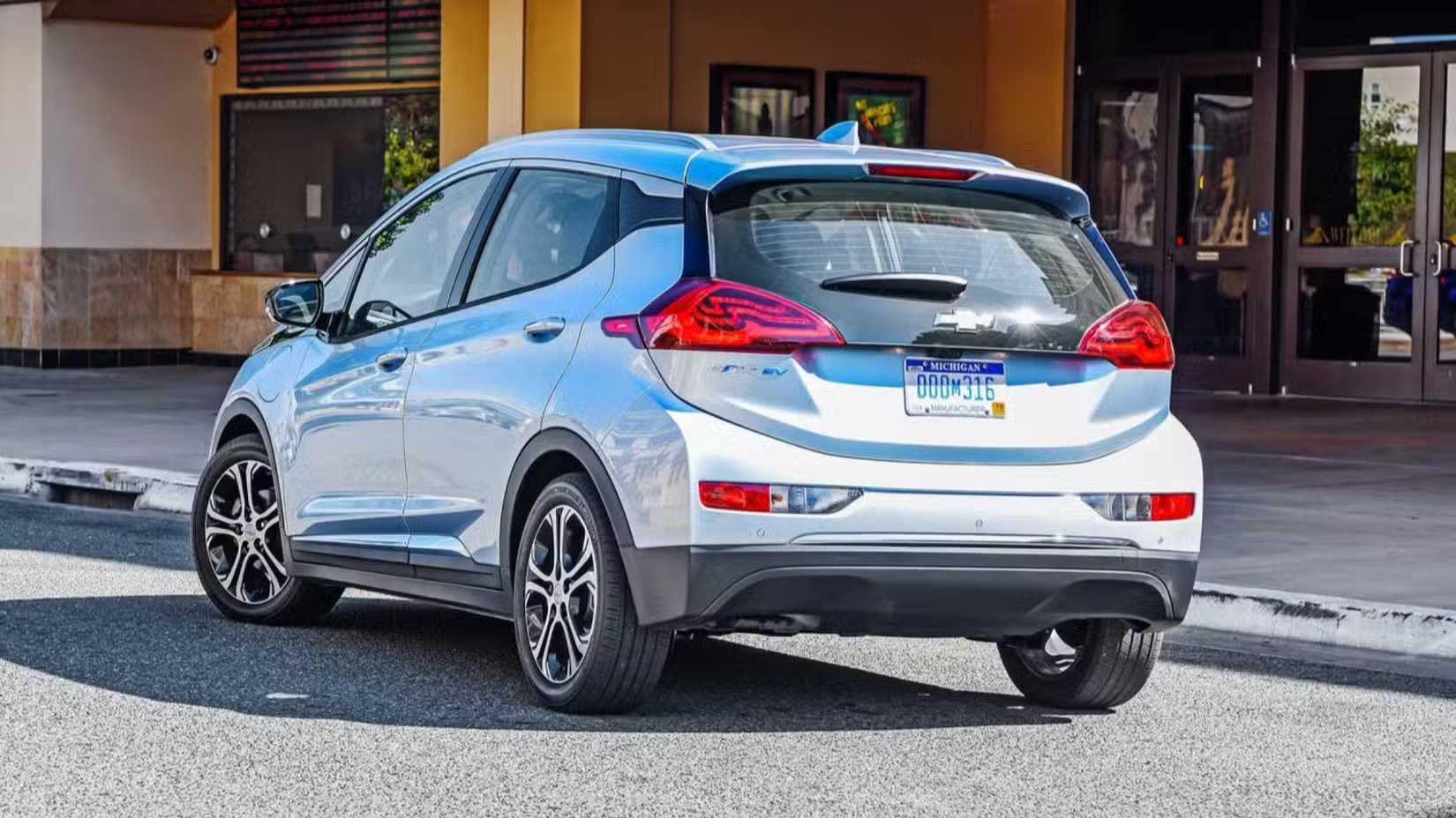 2017 Chevrolet Bolt EV rear 3/4