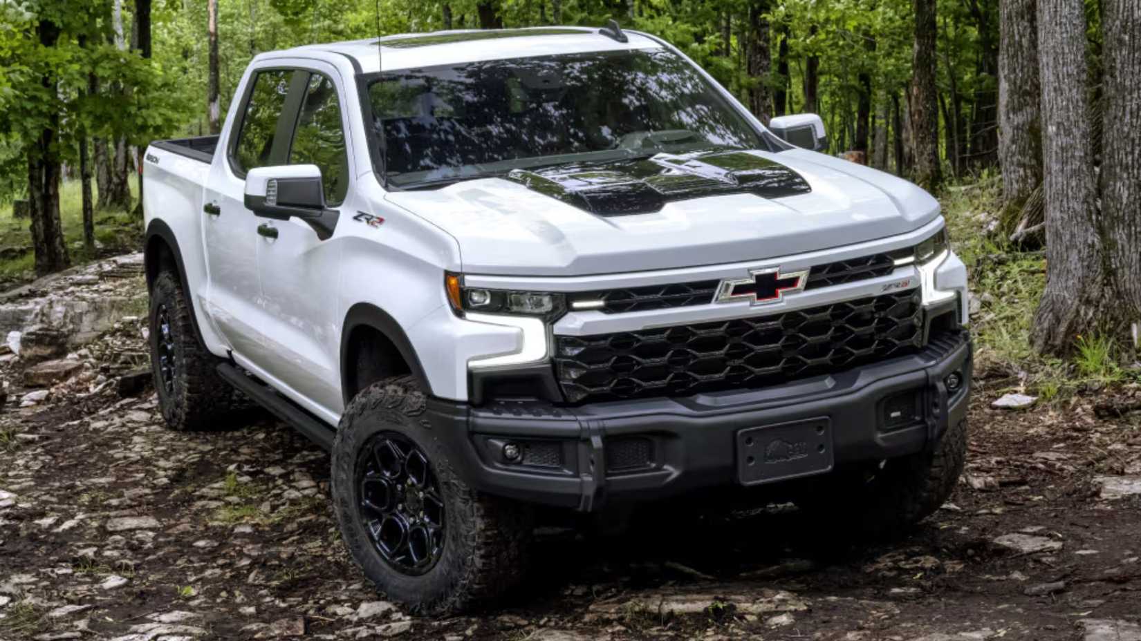 2022 - 2026 Chevrolet Silverado 1500 4th Gen (GMTT1XX) Facelift (43)