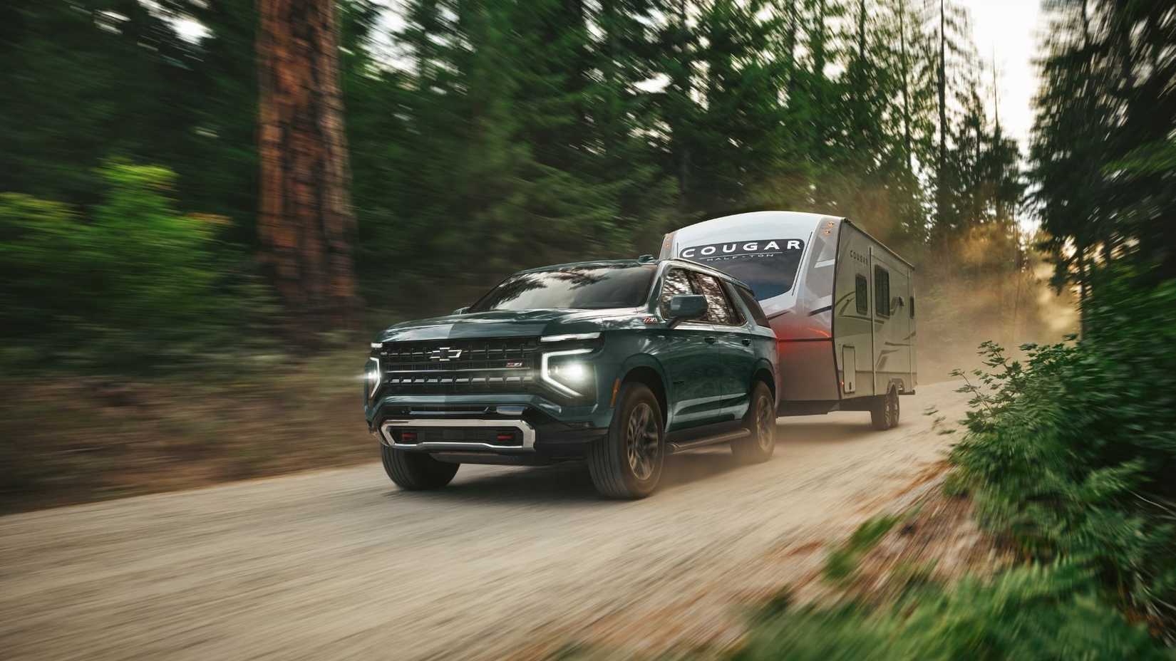2025 - 2026 Chevrolet Tahoe
