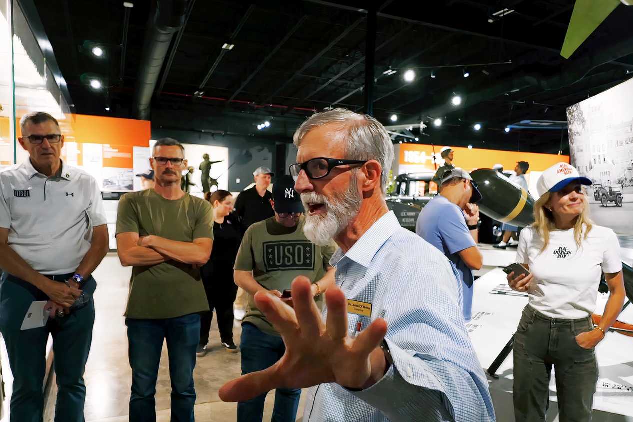 Ryan Labee Fort Campbell's Wings of Liberty Museum Opens: Focuses on Vertical ...