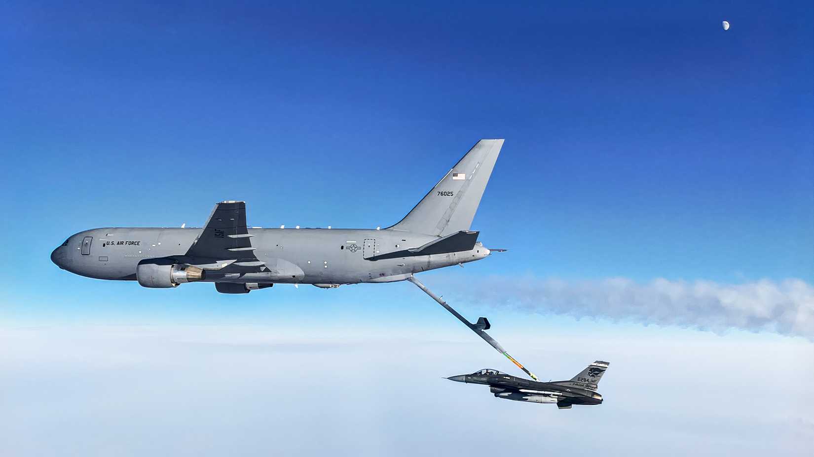 Exercise AMALGAM DART Takes to the Skies