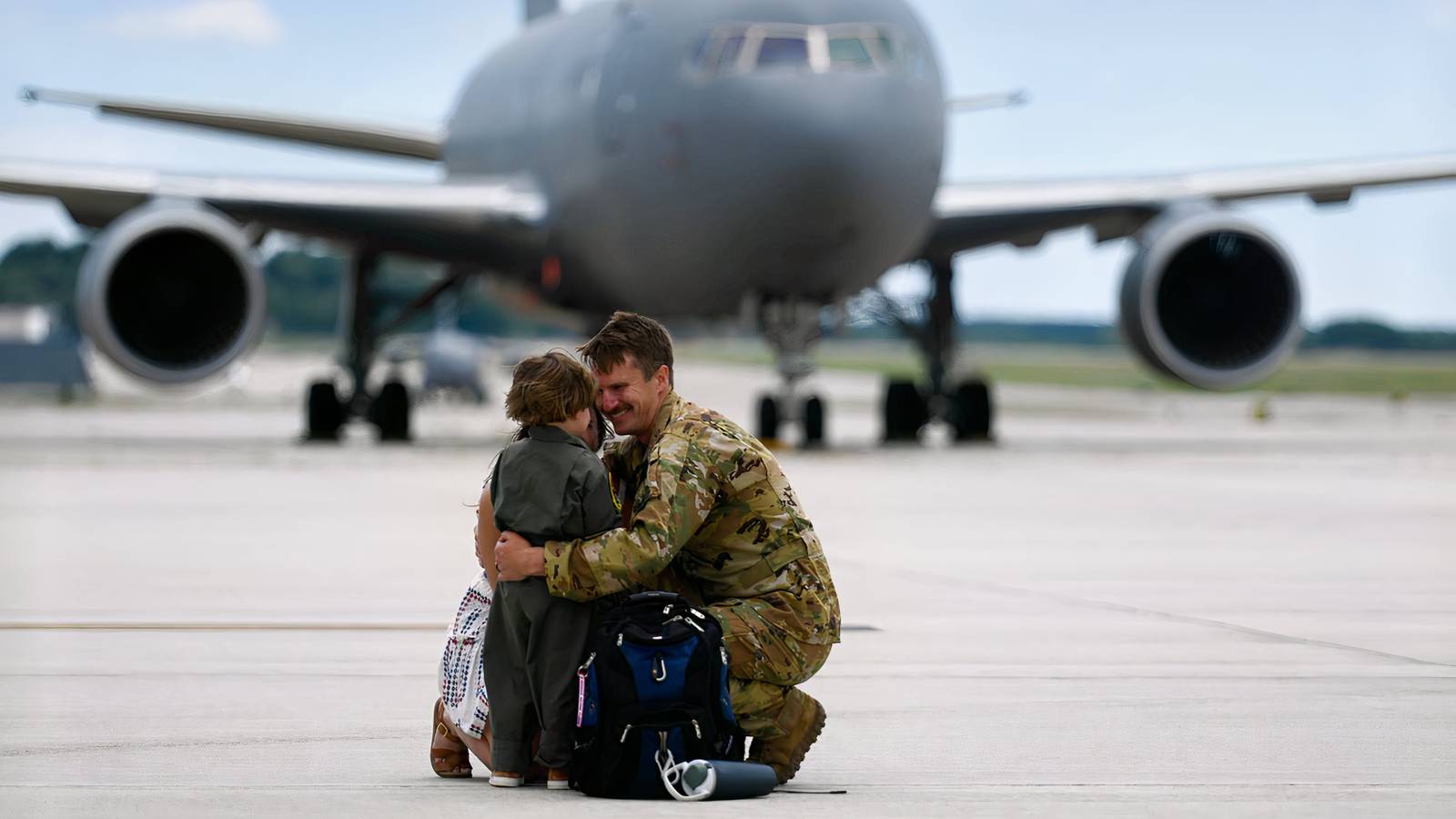 New Hampshire Air National Guard Airmen Return from Operation Epic Fury ...
