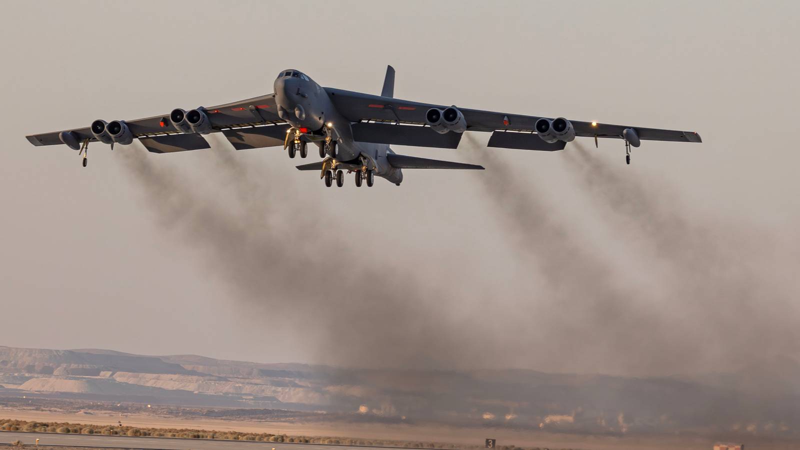 B-52 Was In the Air a Very Short Time Before Crashing and Killing All 8 ...