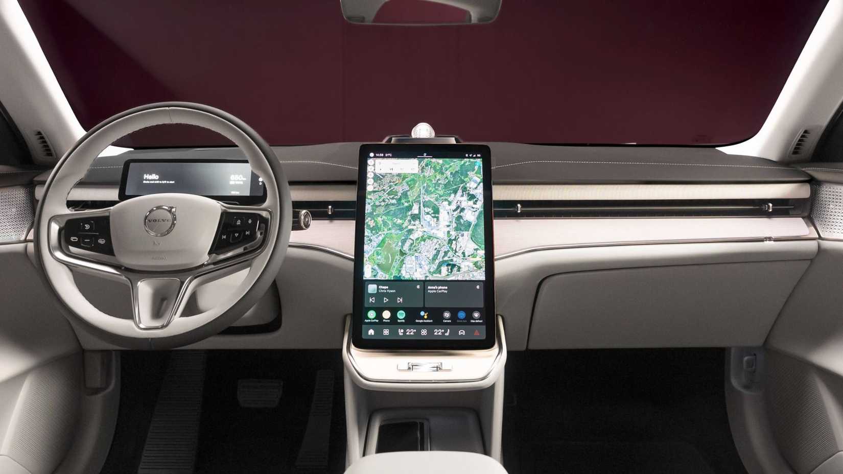 Volvo ES90 dashboard