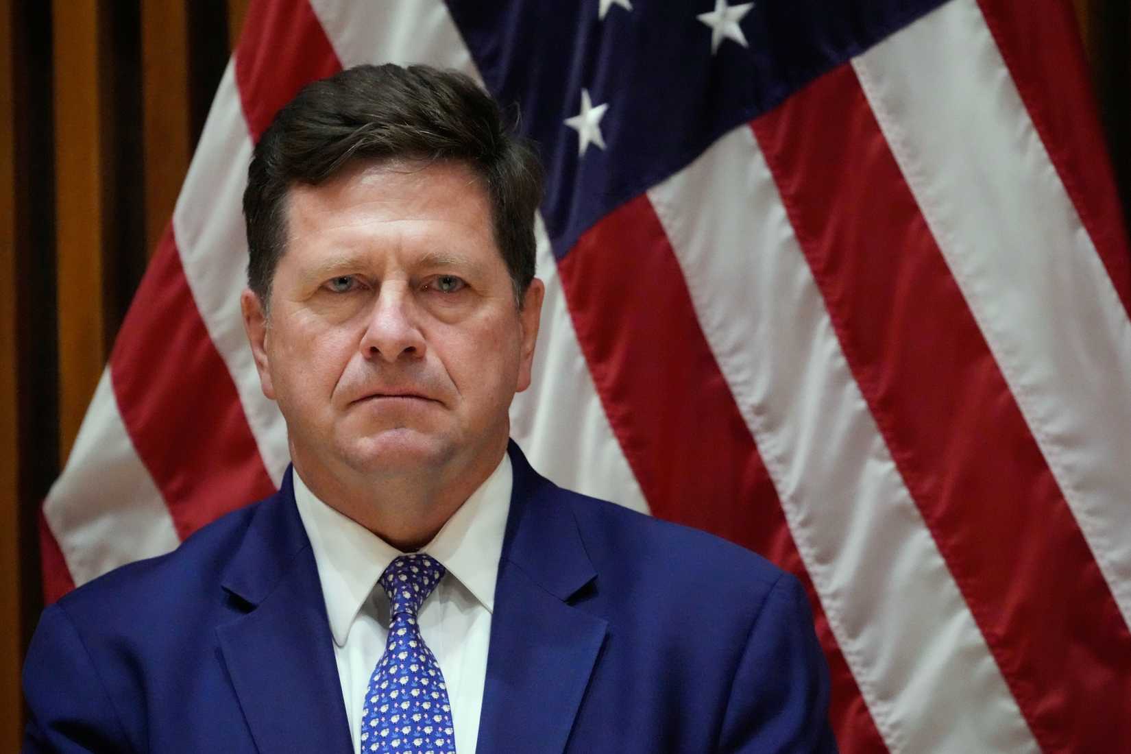 Jay Clayton Faces Key Senate Test Wednesday in Bid to Lead National ...