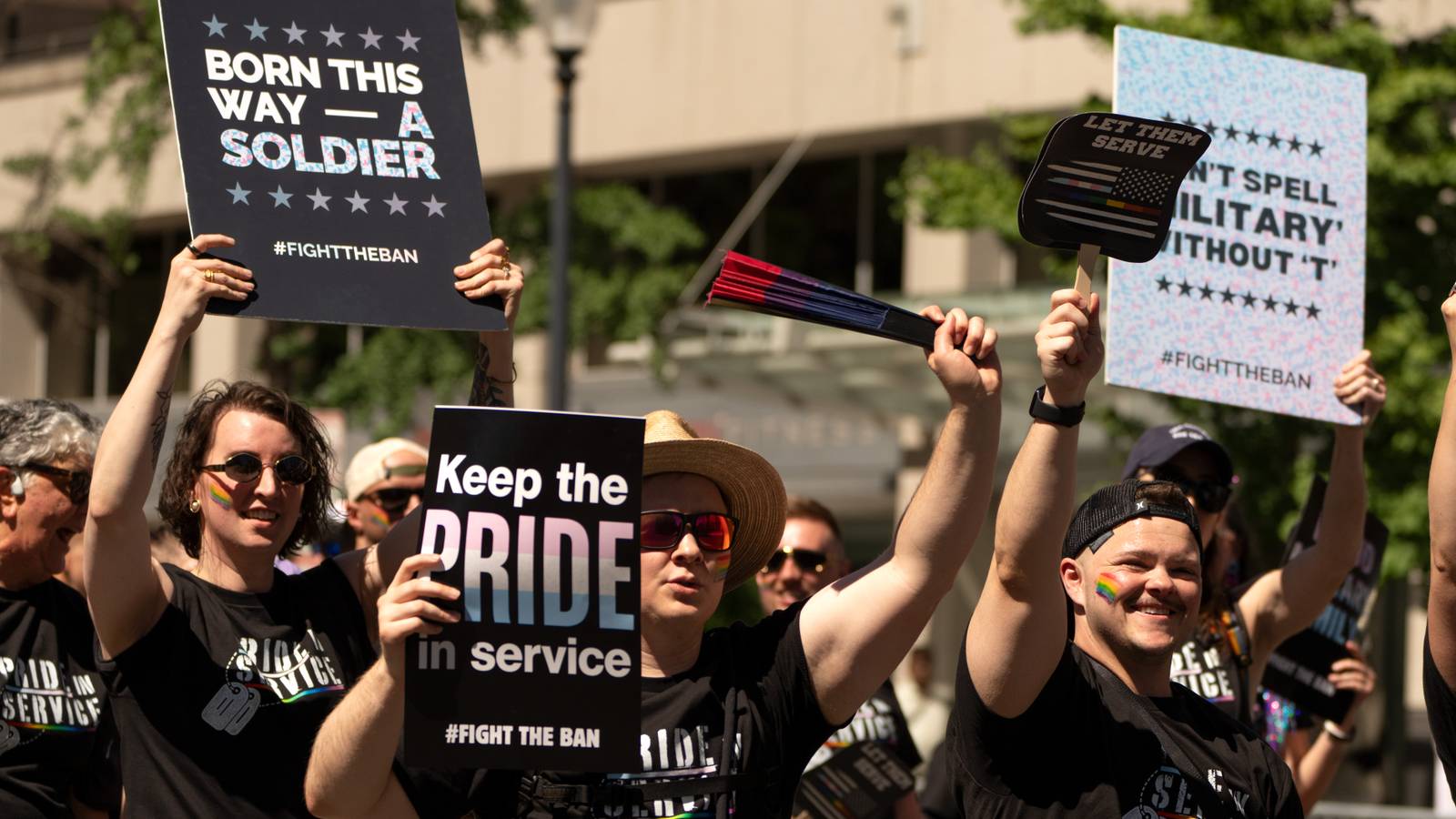 Nonbinary Army Soldiers Fight DOD Dismissals Under Trump's Military Transgender Ban