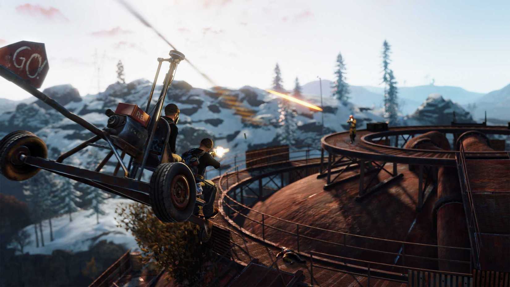 Rust - official steam screenshot 1
