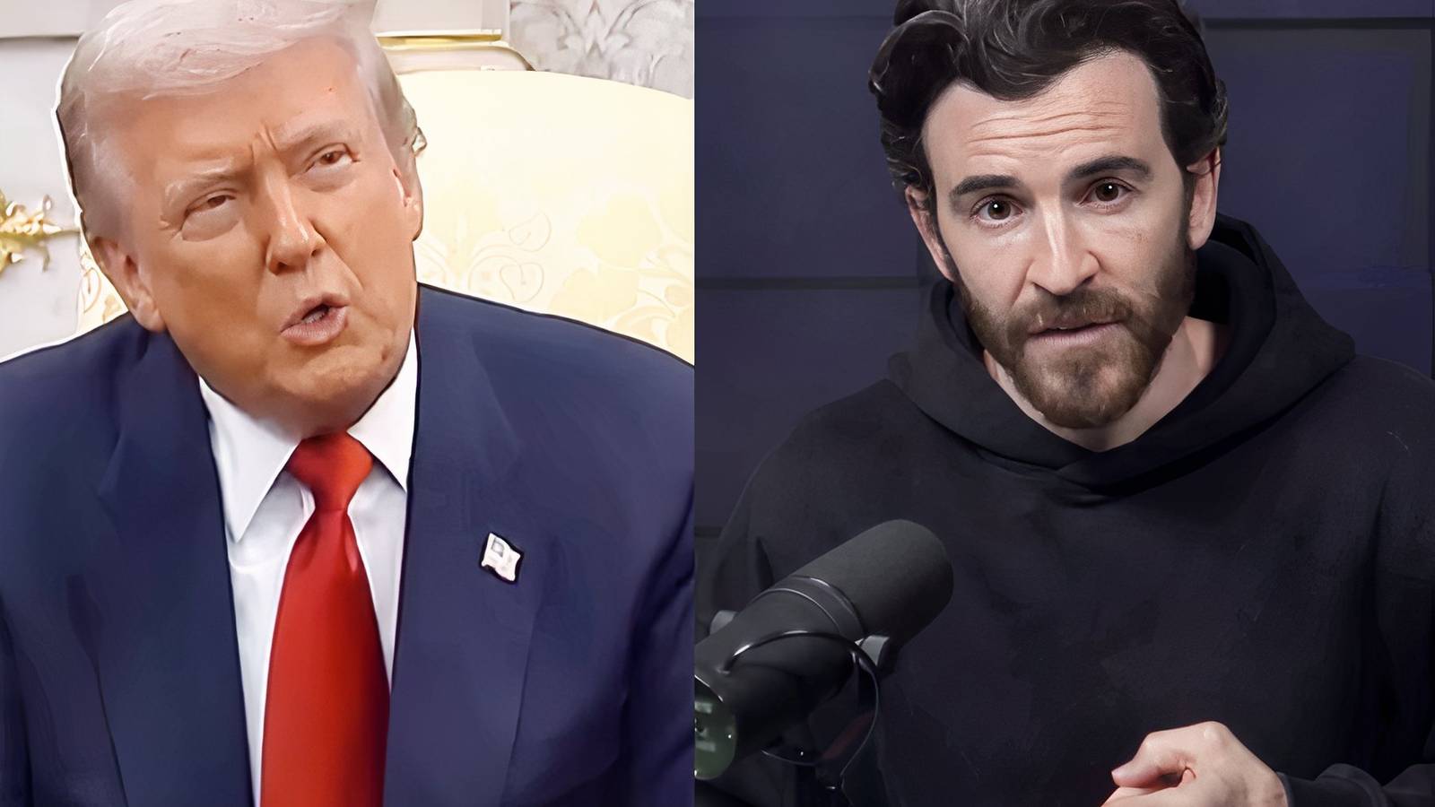 Leftist Commentators White House Targets Online Commentators in 'Leftist Influencers' Section
