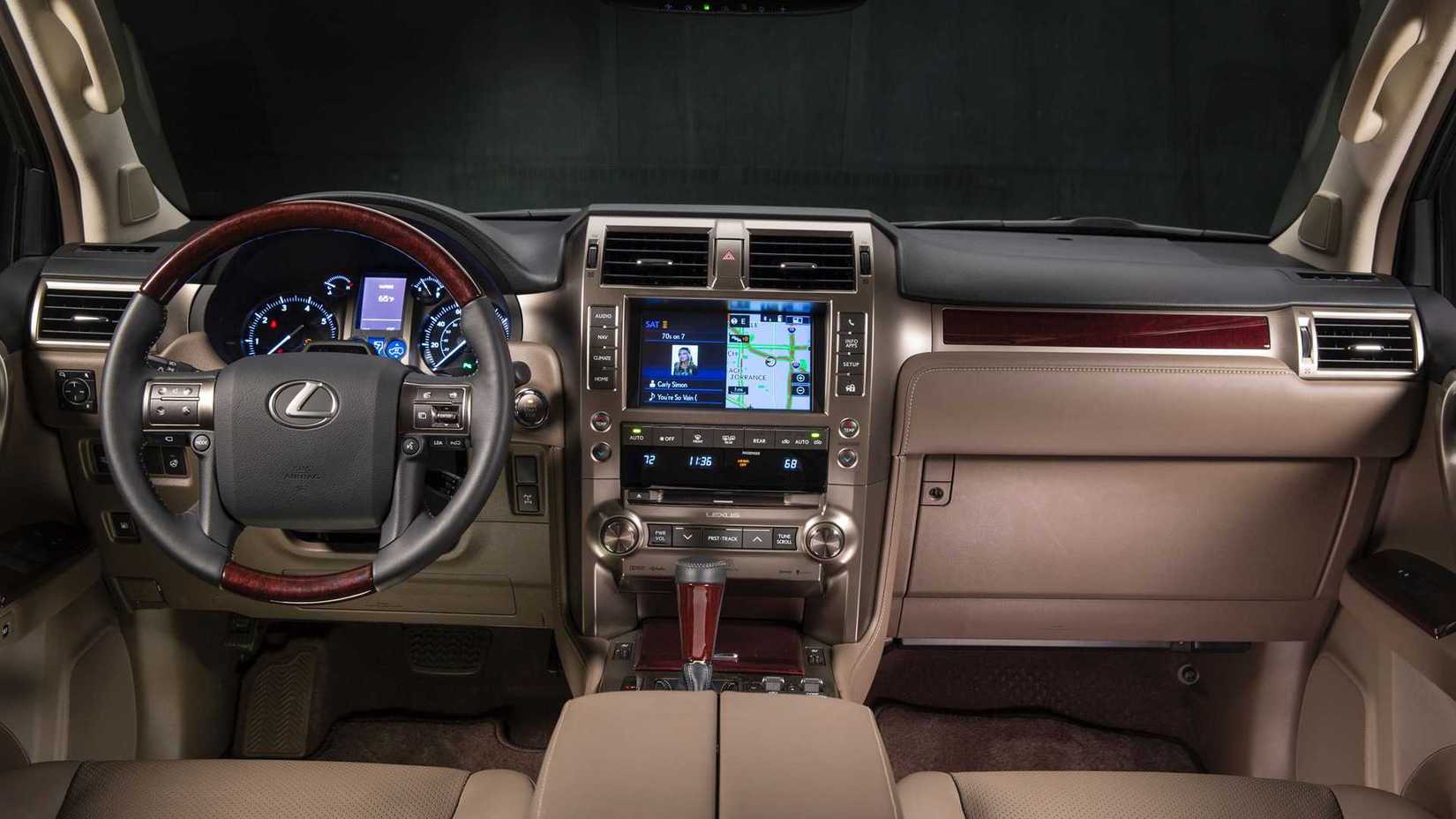 2014 Lexus GX Interior View