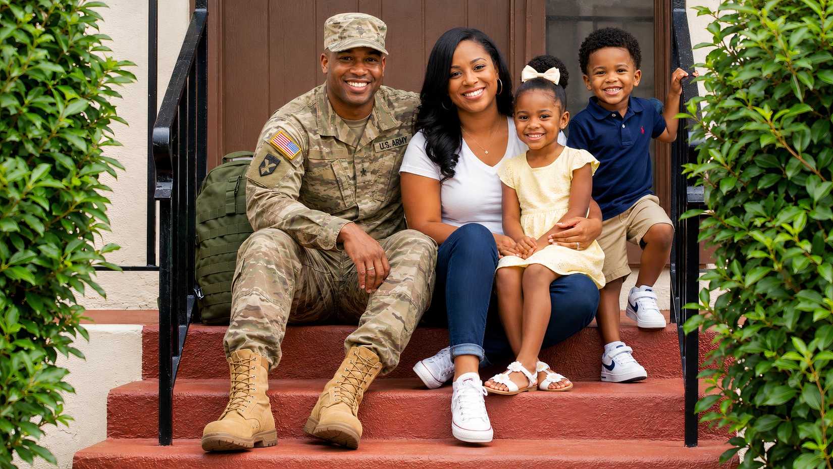 Military family 