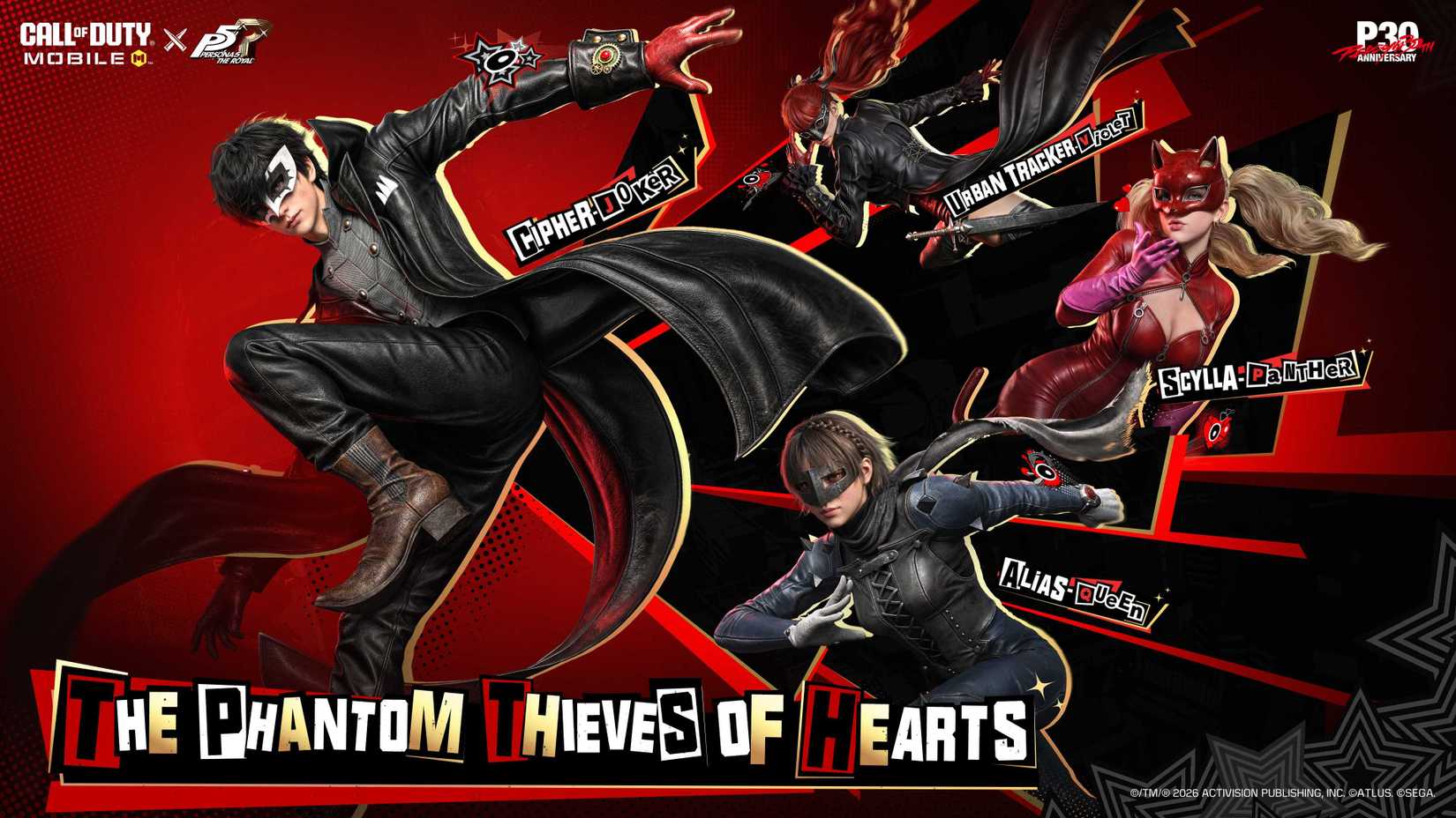 Persona 5 and Call of Duty Are Officially Crossing Over