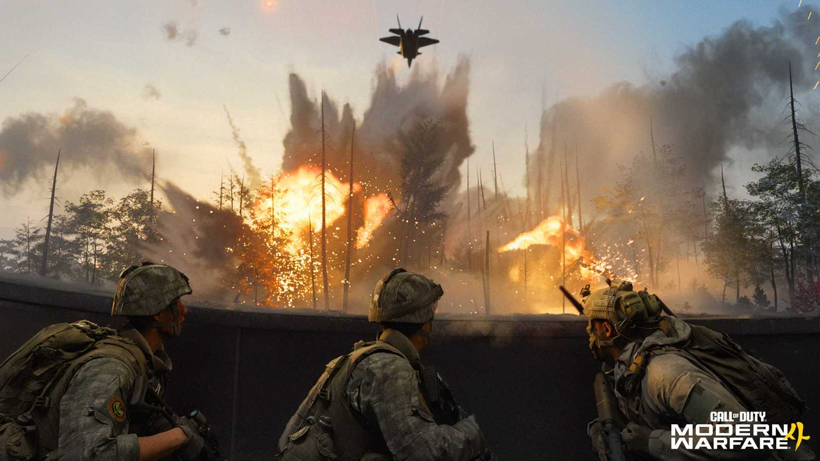 Call of Duty Modern Warfare 4 Campaign bombing