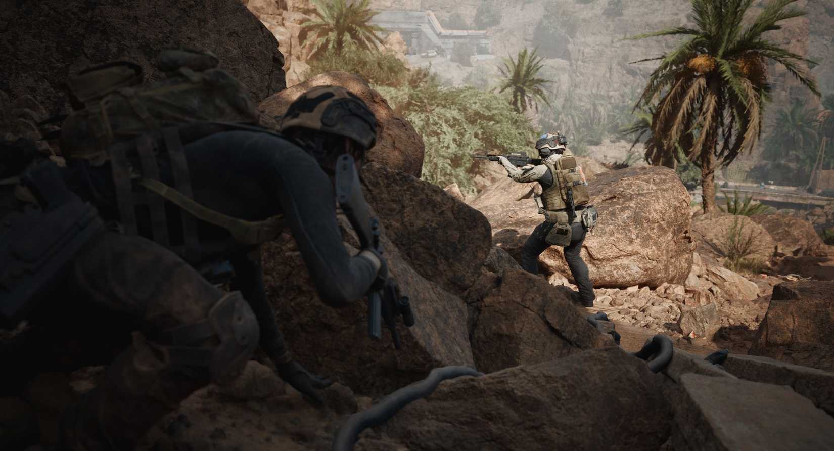 crossfire sneaking