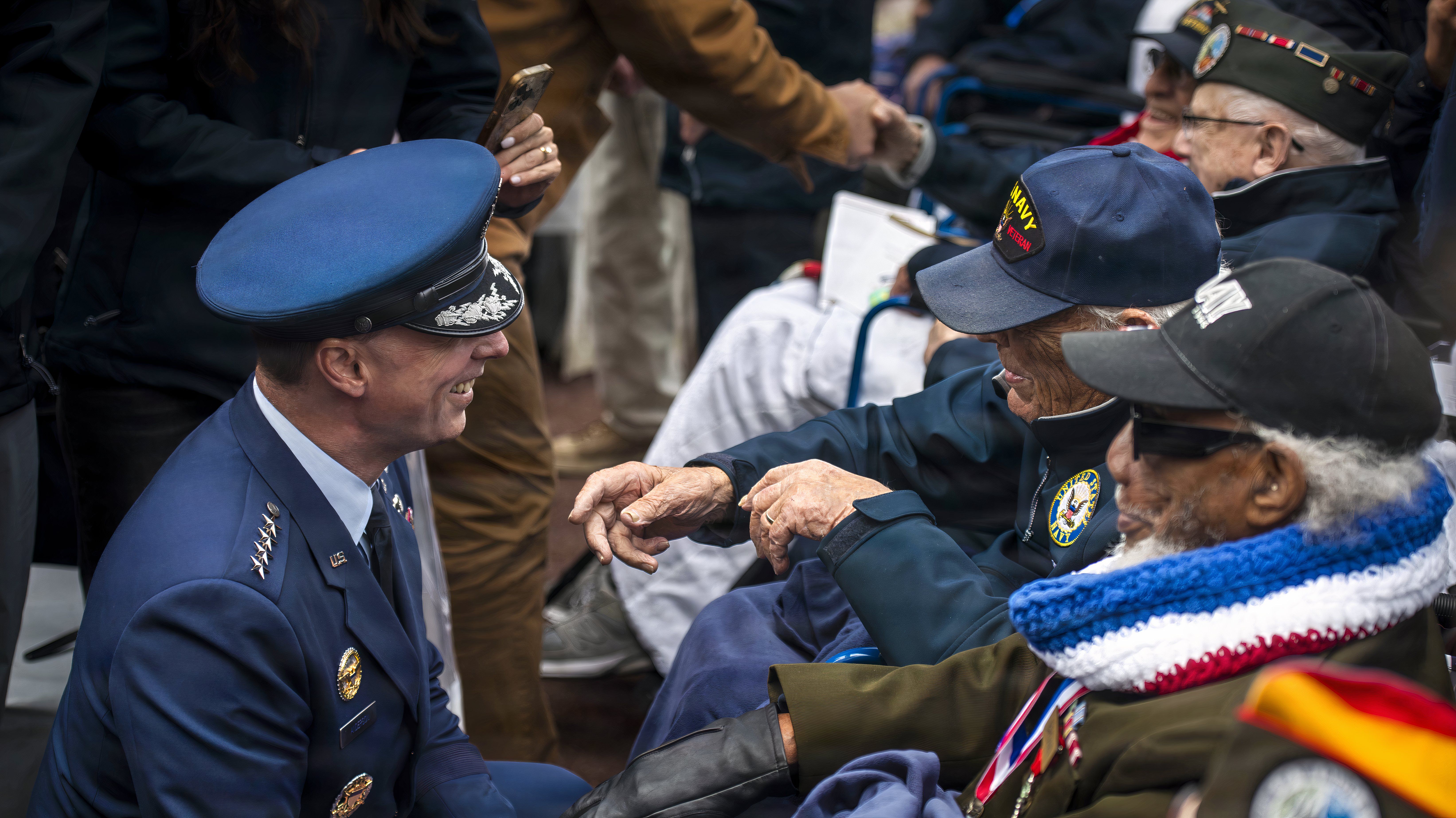 D-Day ceremony at Normandy 2026 with general