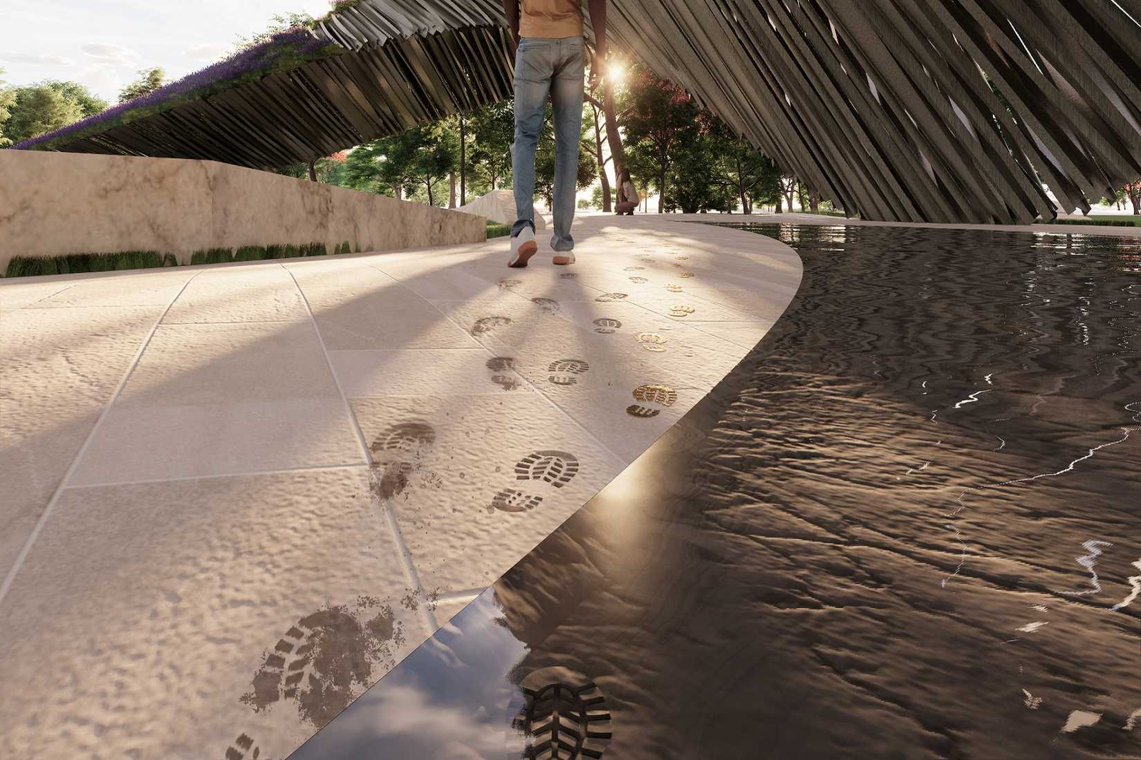 Emerging Footsteps