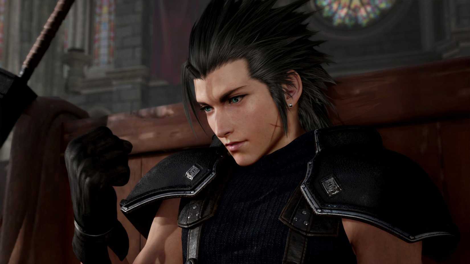 Final Fantasy 7 Rebirth Zack profile