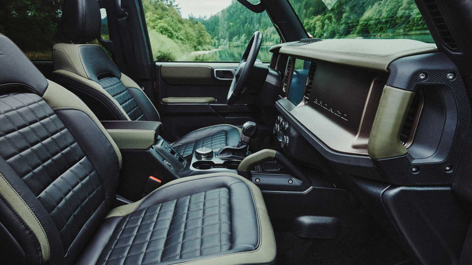 2027 Ford Bronco Filson interior