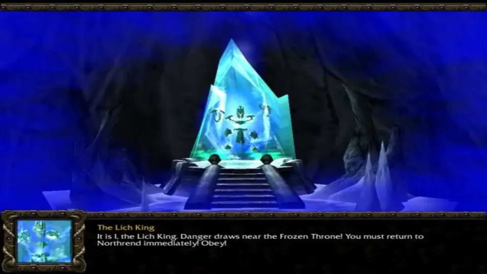 Warcraft 3 The Lich King Speaking (1)