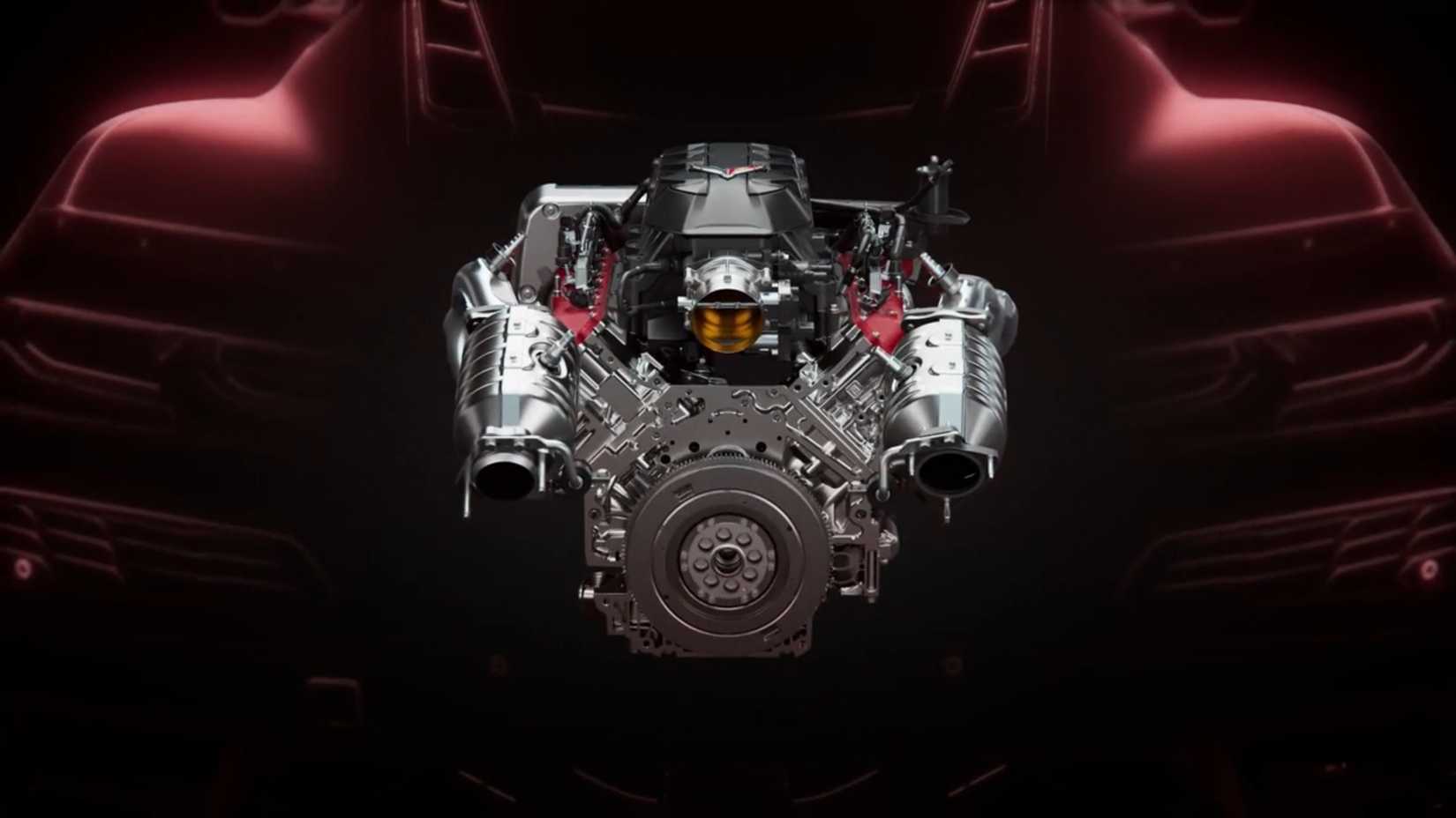 Animation - Next-Generation Chevrolet LS6 6.7 V8