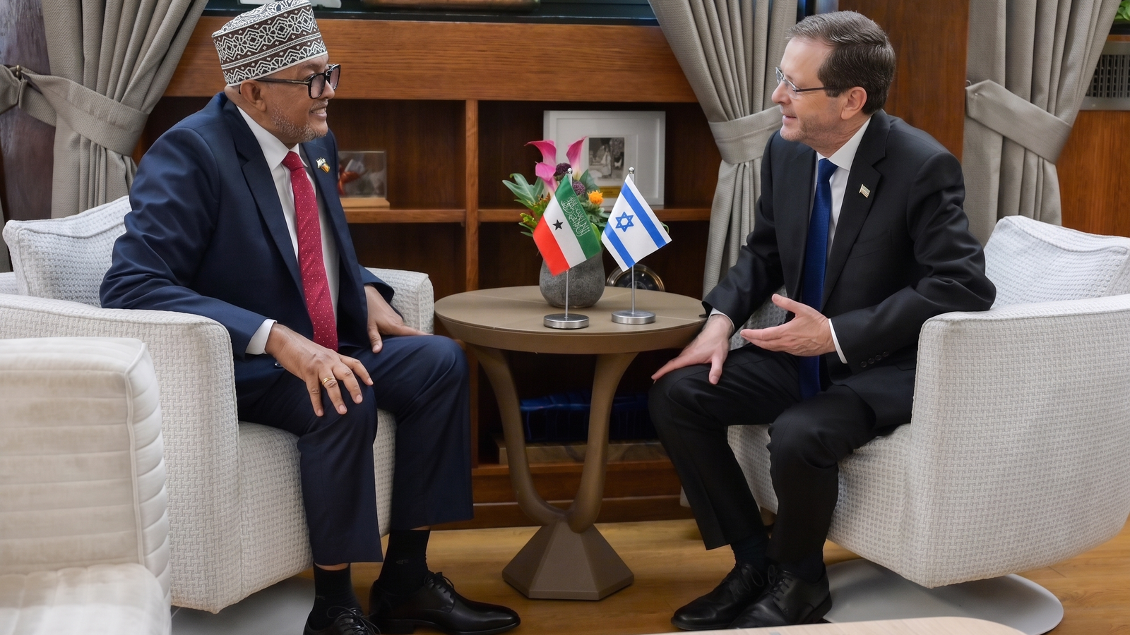 Somaliland Opens Embassy in Jerusalem Months After Historic Recognition