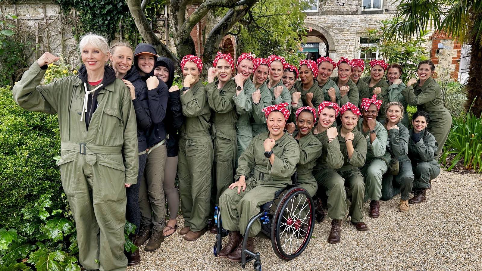 First Women's Parachute Team Jumps Into Normandy for D-Day's 82nd