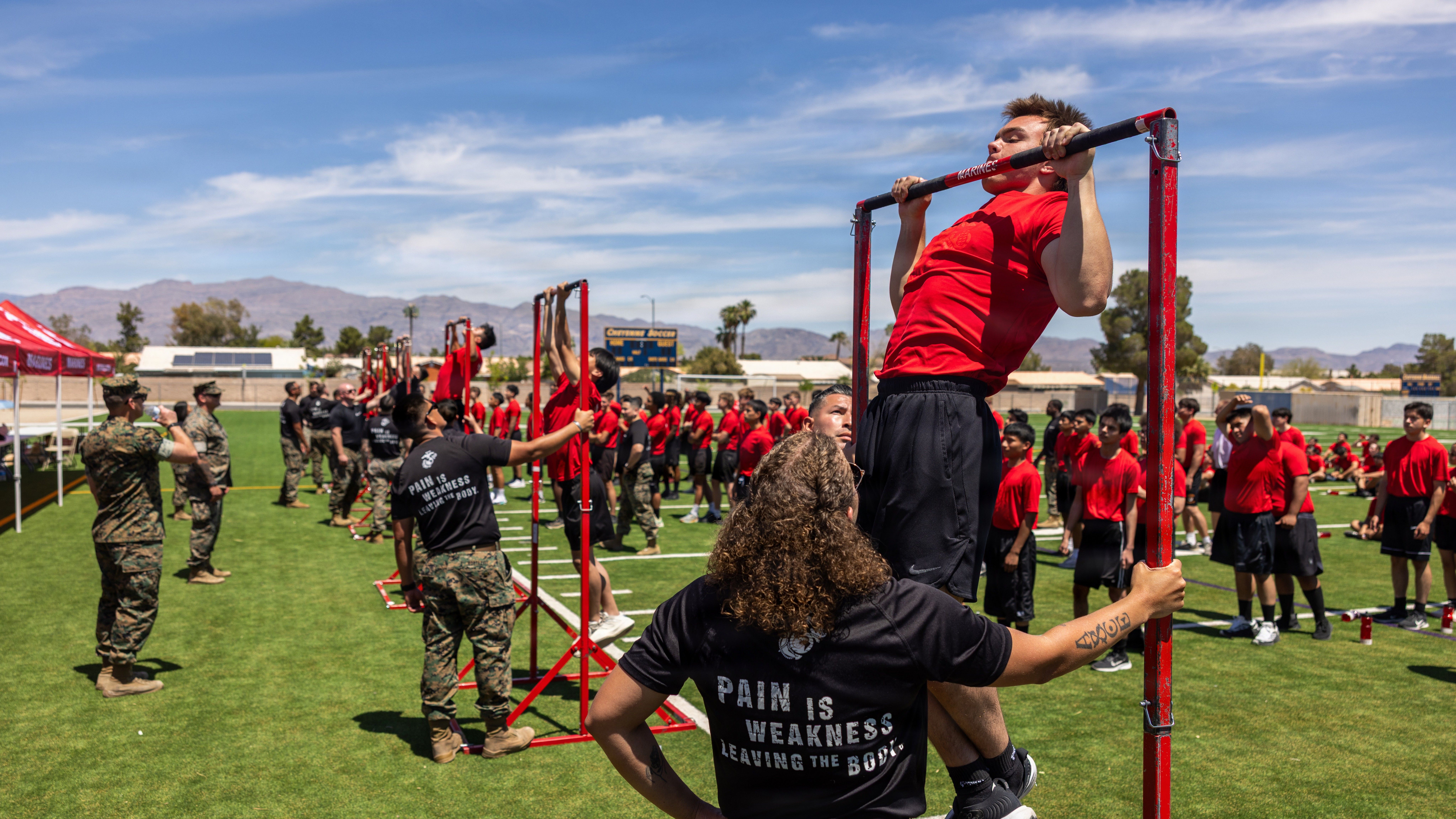 Las Vegas pullups