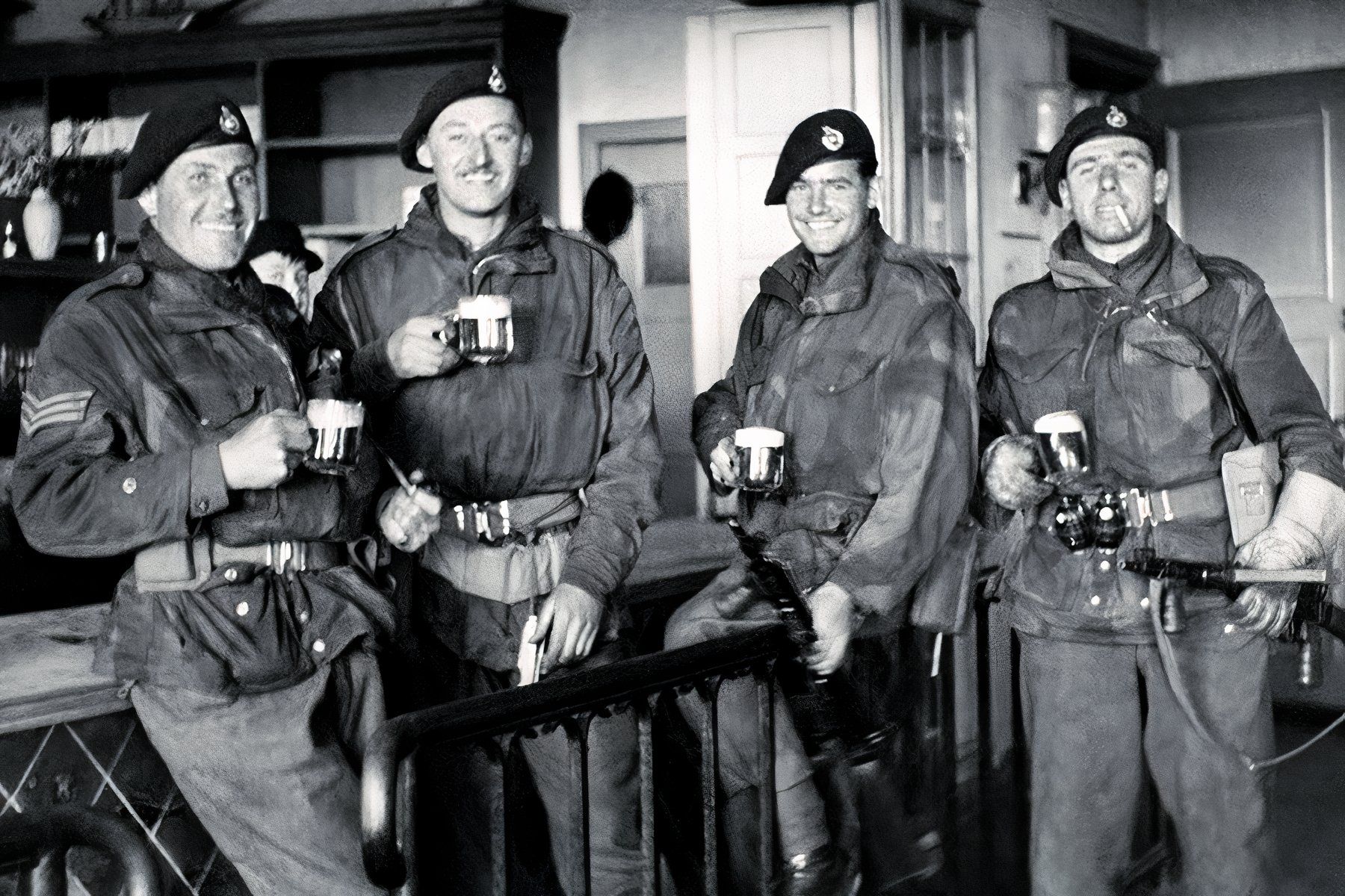 Fleming's 30AU Commandos Sought Nazi Secrets on D-Day