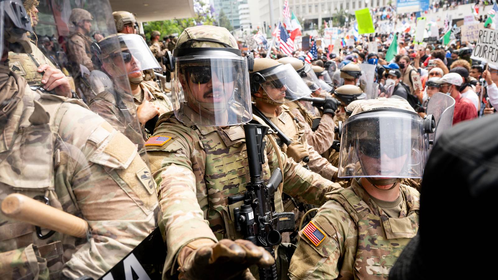 7 Times the Military Was Used for Riot Control in the US 7 Times the Military Was Used for Riot Control in the US