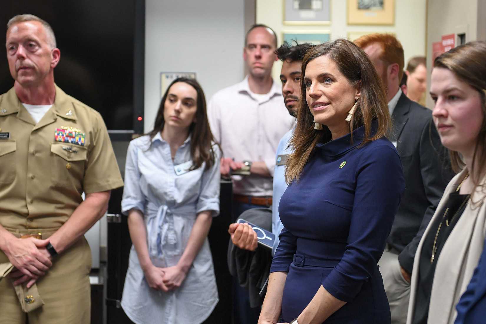 GOOSE CREEK, S.C. (May 8, 2023) Rep. Nancy Mace (R-S.C.)