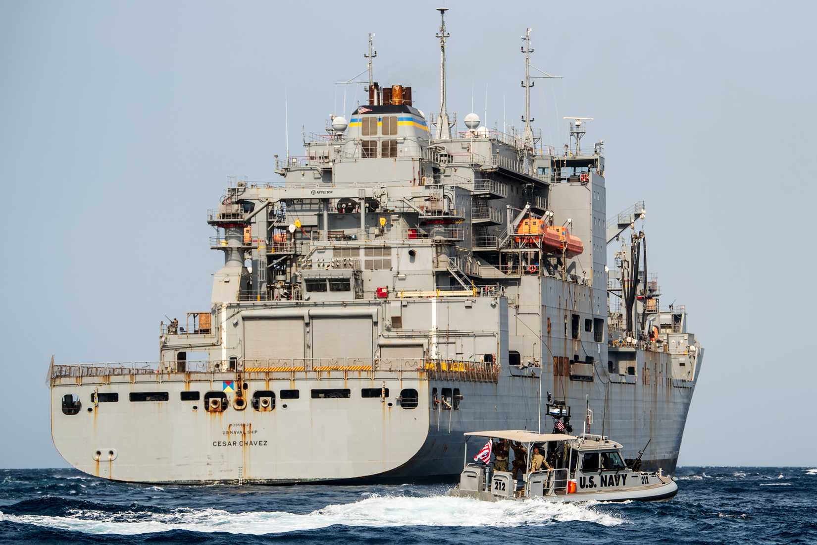 USNS Cesar Chavez (T-AKE-14)