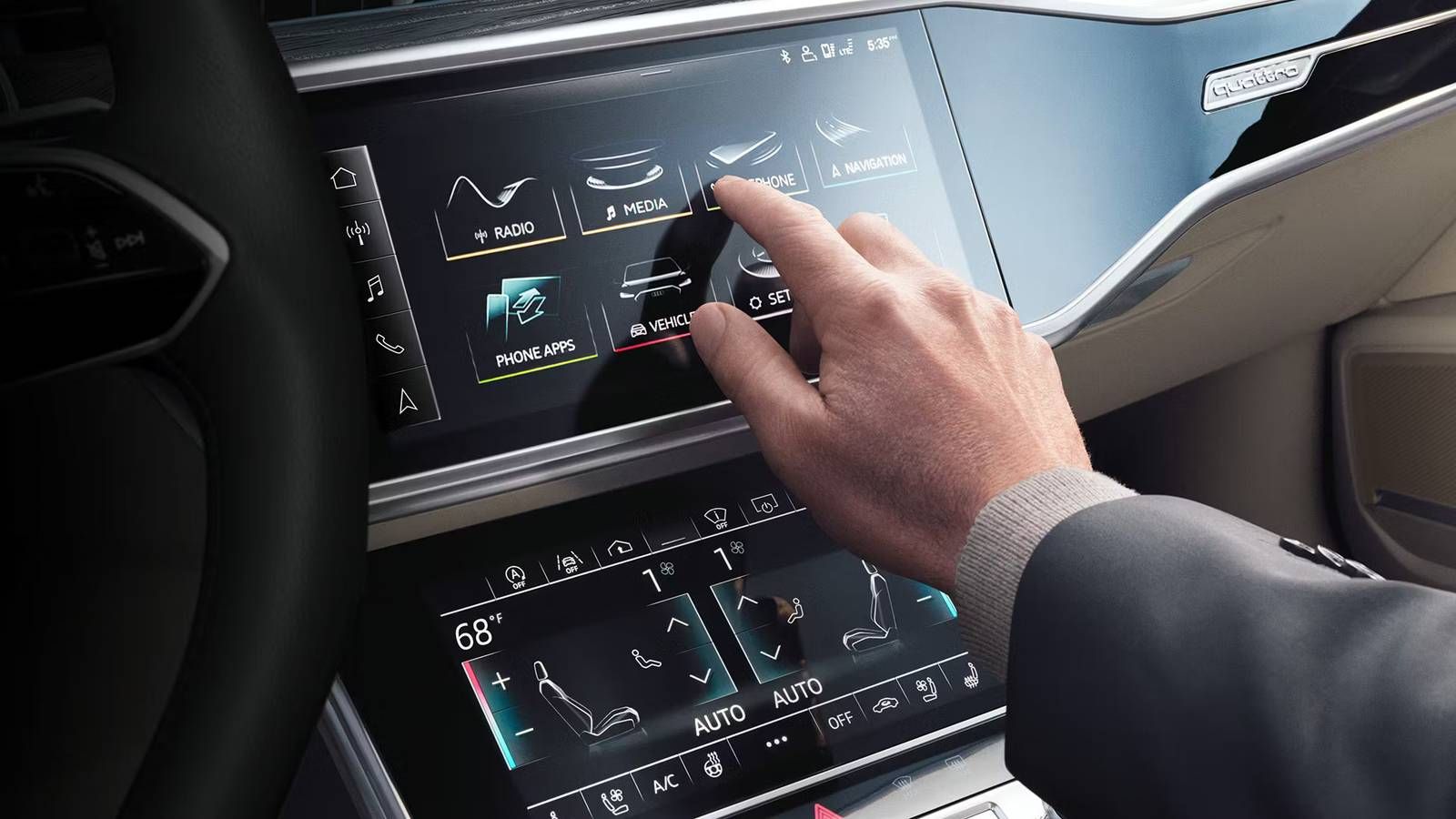 The Distracted Driving Epidemic Is Getting Worse. Here's Proof Touchscreens Are To Blame