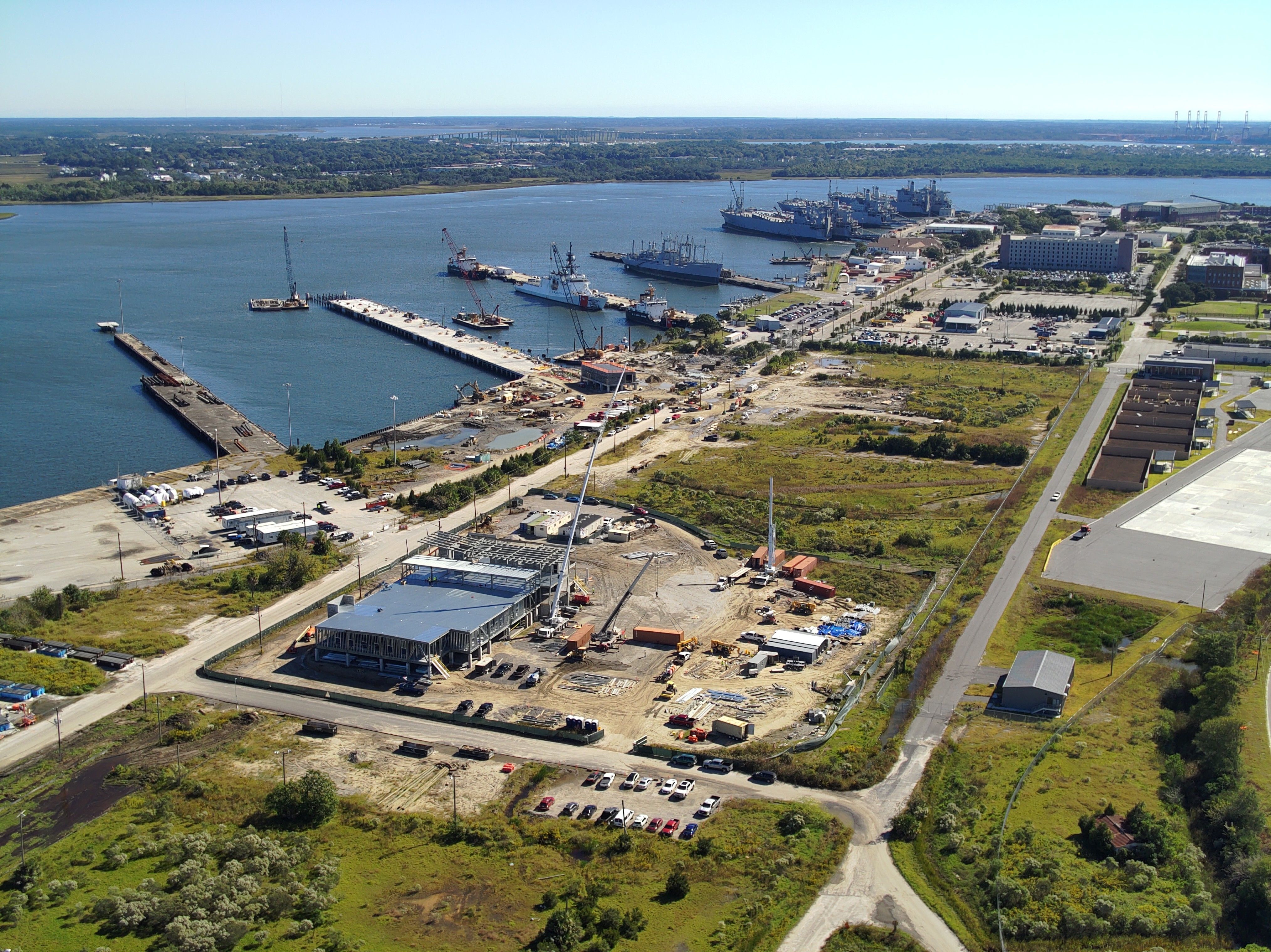 Coast Guard Awards $230M Infrastructure Contract, Part of $440M in Upgrades
