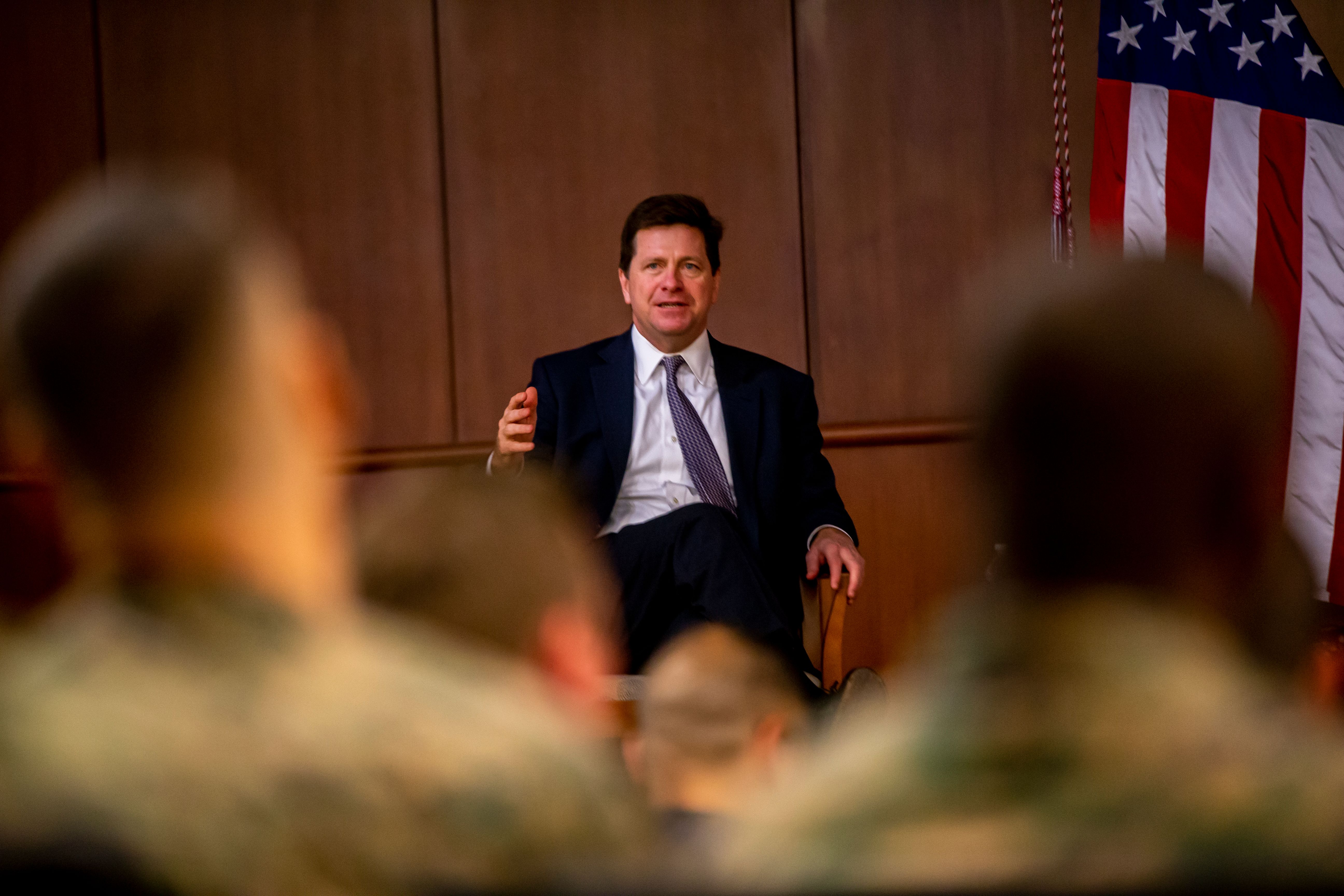 Jay Clayton Faces Key Senate Test Wednesday in Bid to Lead National Intelligence