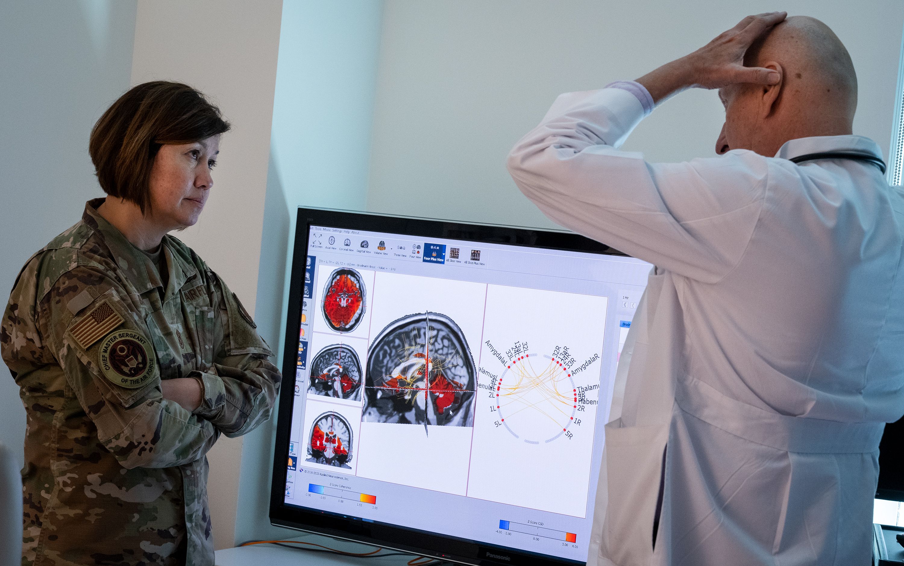 Traumatic Brain Injuries Spike 26% as Veterans Push More Research, Funding