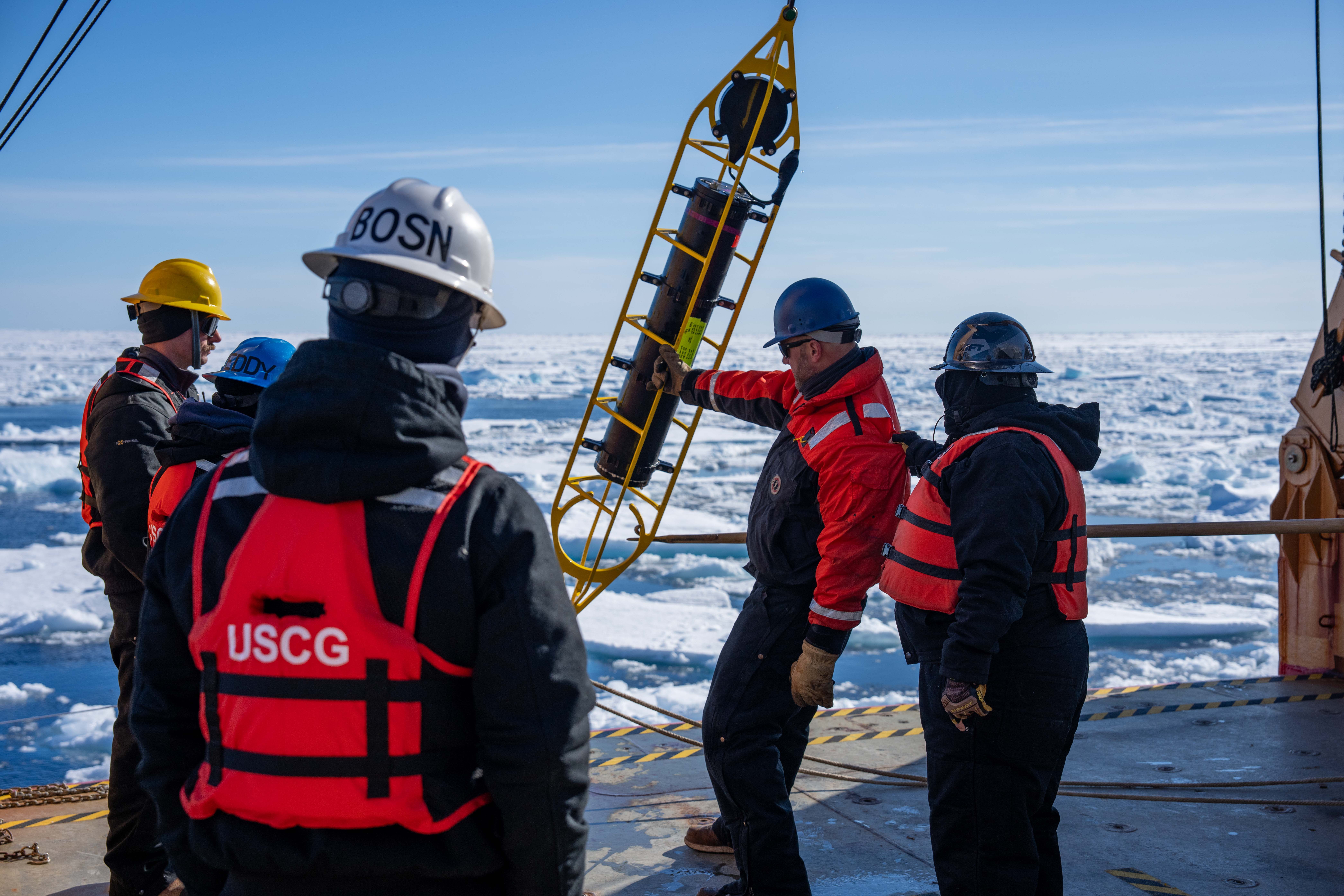 New Coast Guard Research Officer Oversaw $100B Budget, 60,000 Personnel