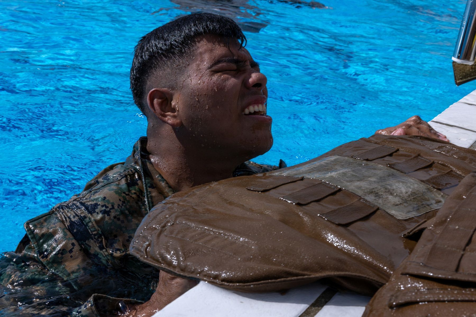 Marine Corps Officially Raises Swim Standards for All Marines Starting Oct. 1