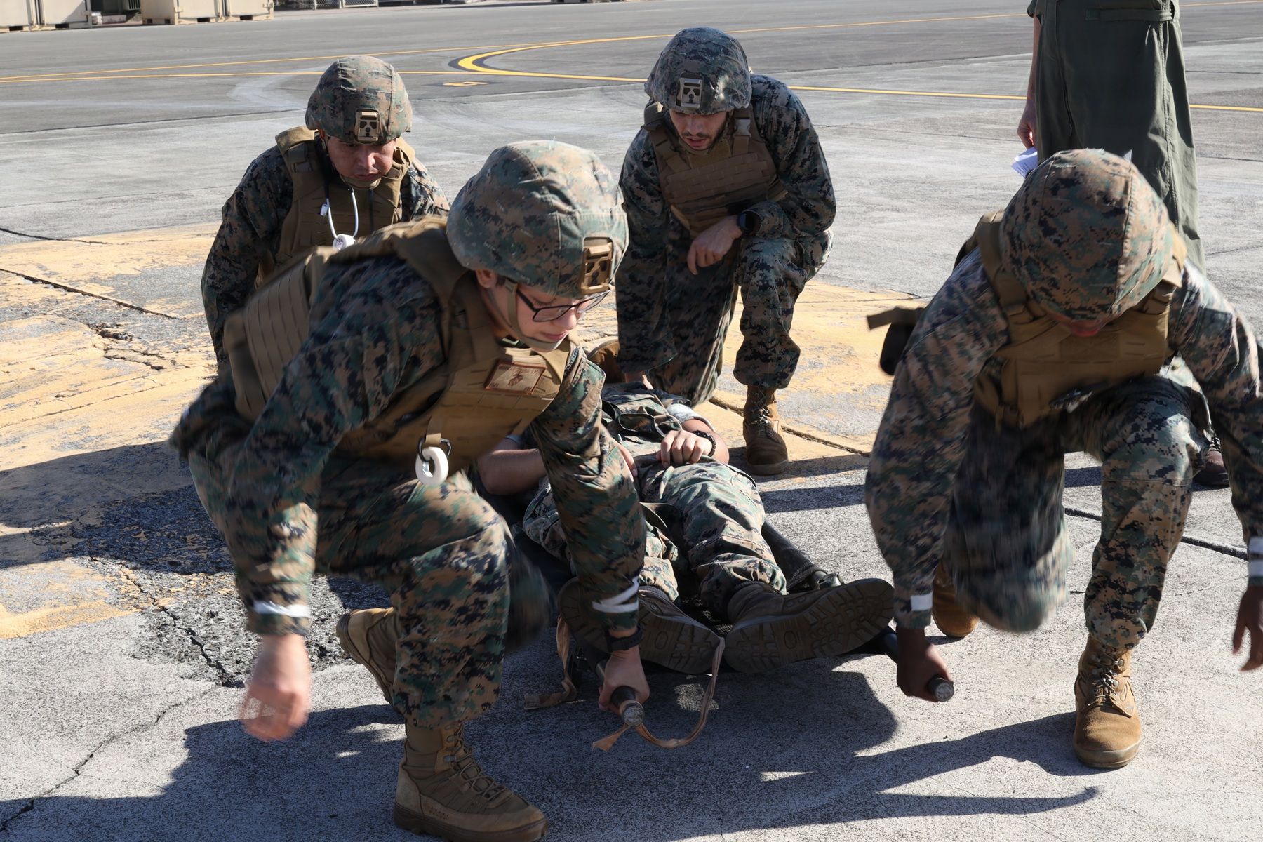 Marine Corps Officially Issues New Rules to Prevent Heat and Cold Injuries