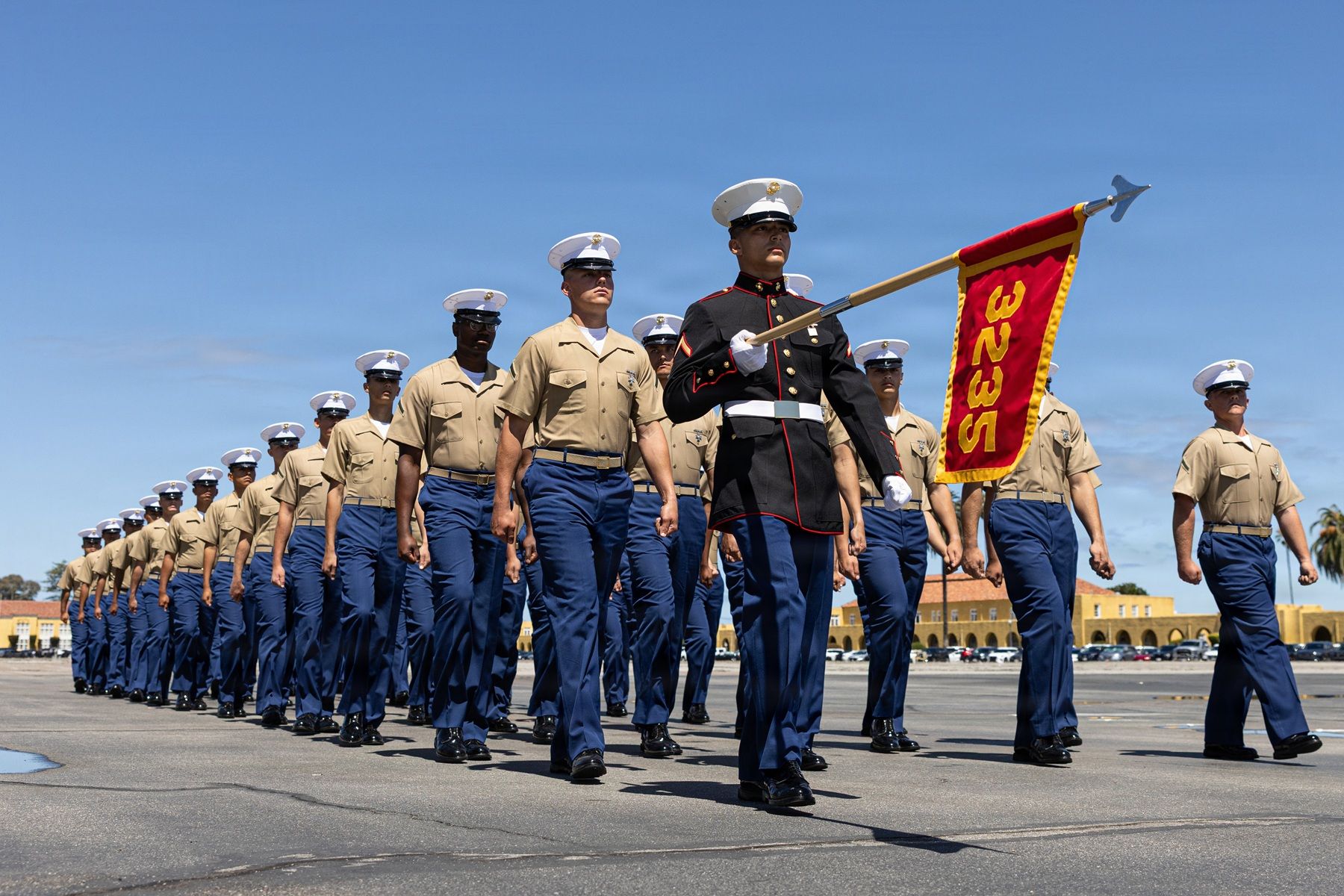 Marine Corps Plans 5% Force Growth as Attack Drones Expand