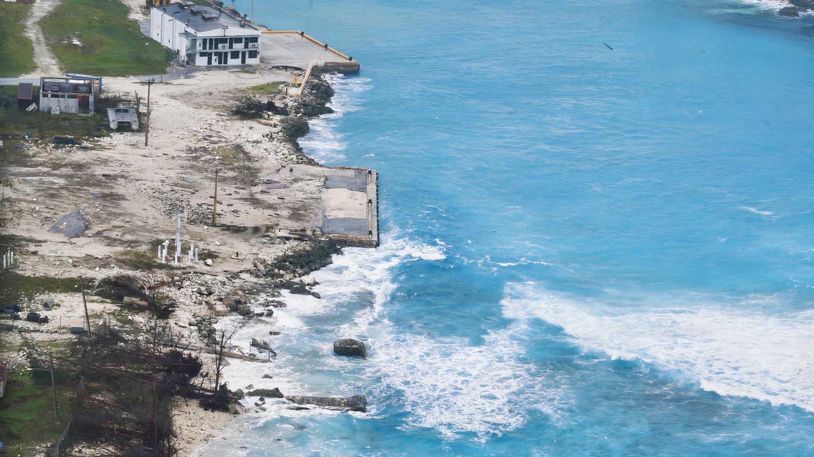 U.S. Coast Guard continues post-Bavi assessments in Guam and CNMI