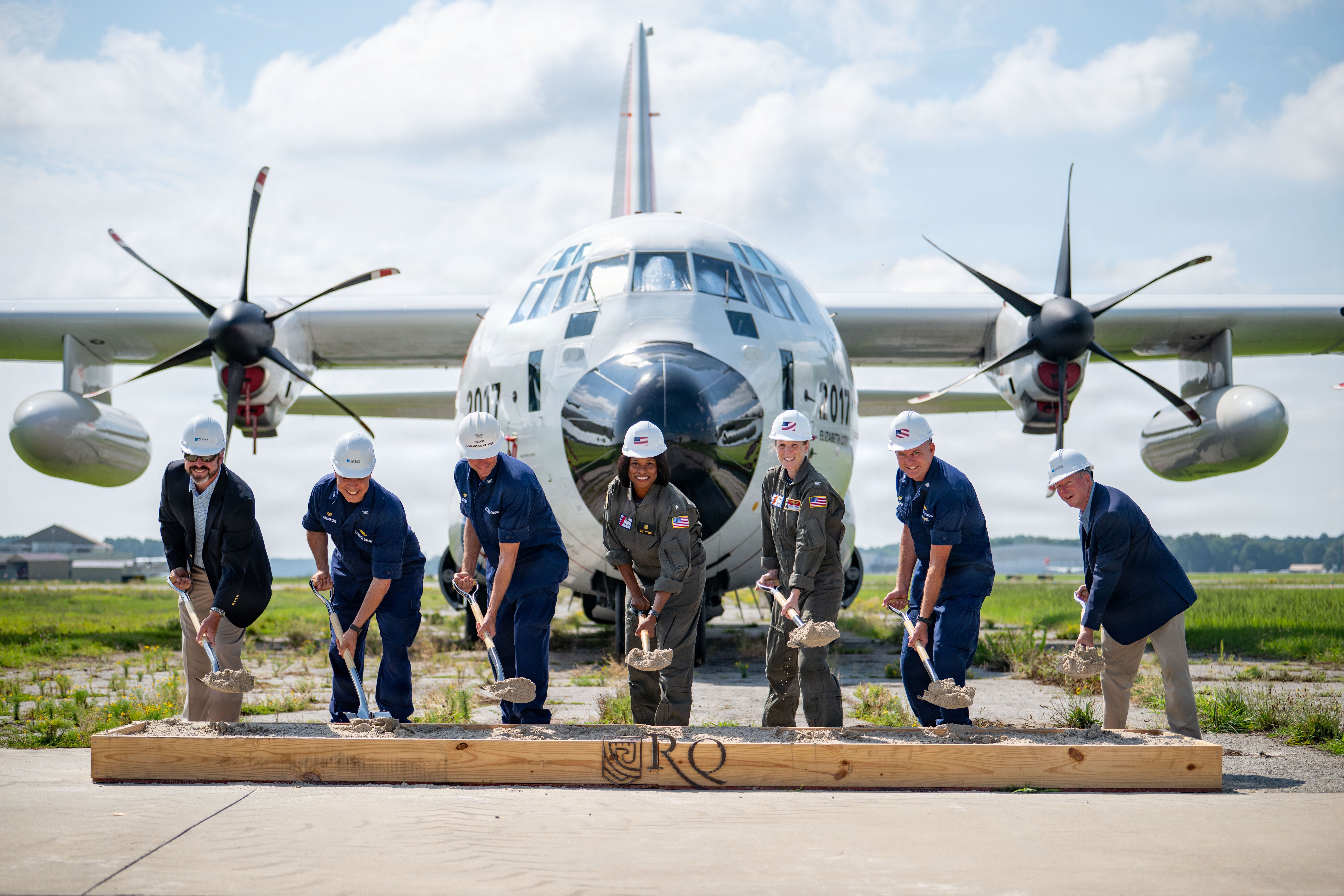 Coast Guard Airfield in North Carolina Begins $32M Reconstruction Project