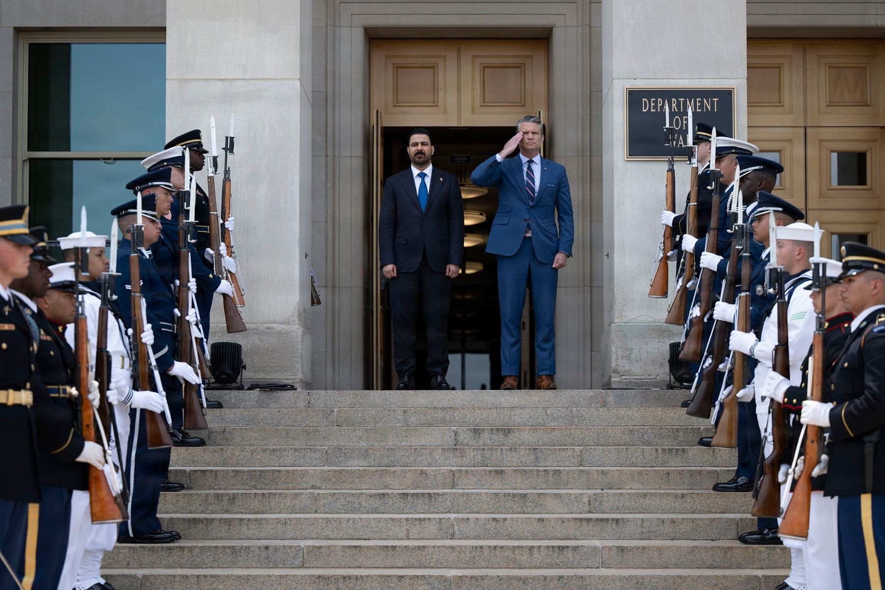 48 US-Iraq Agreements Worth $60 Billion Mark Post-War Partnership