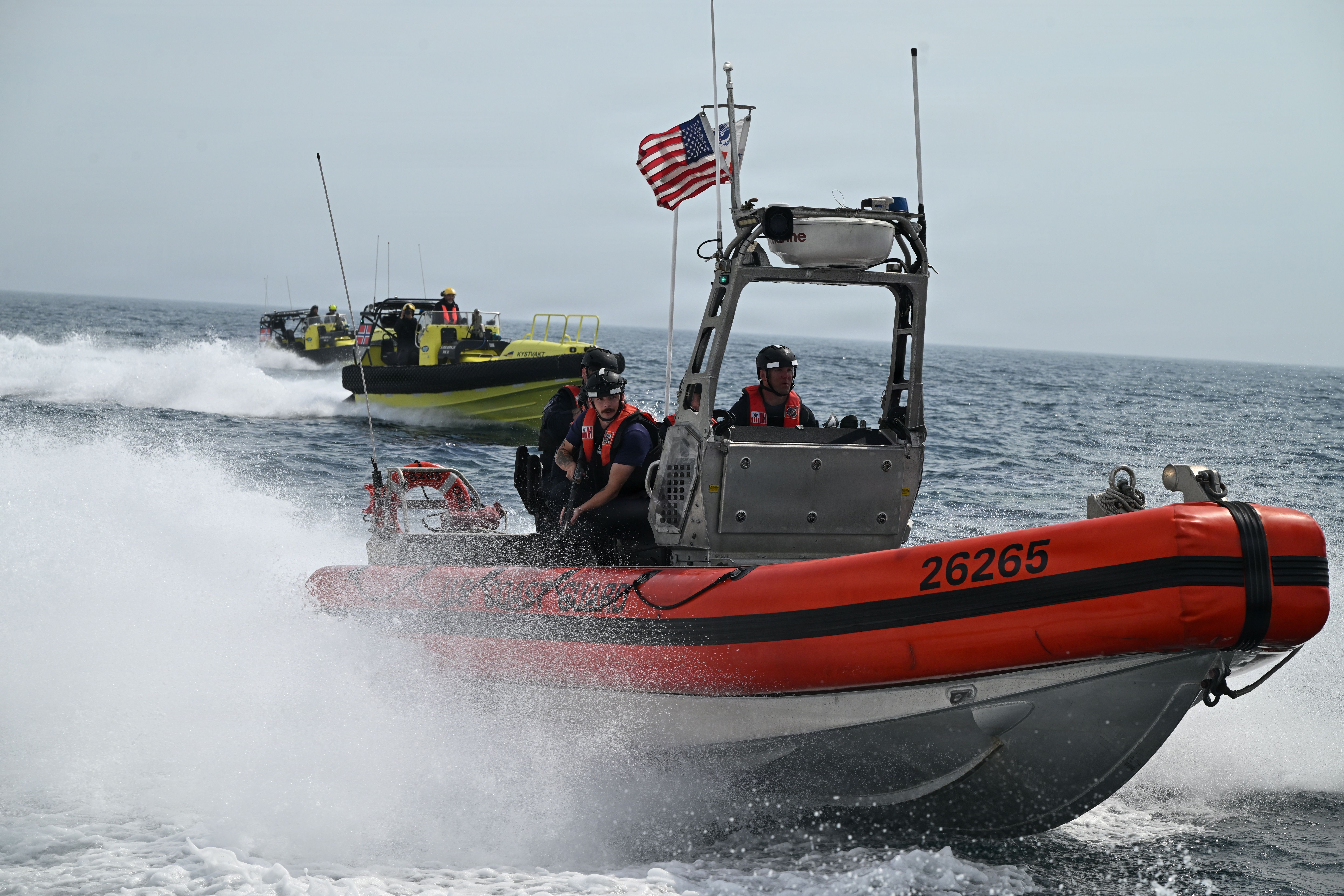 Coast Guard Monitors Chinese Vessels in Arctic for First Time in 2026