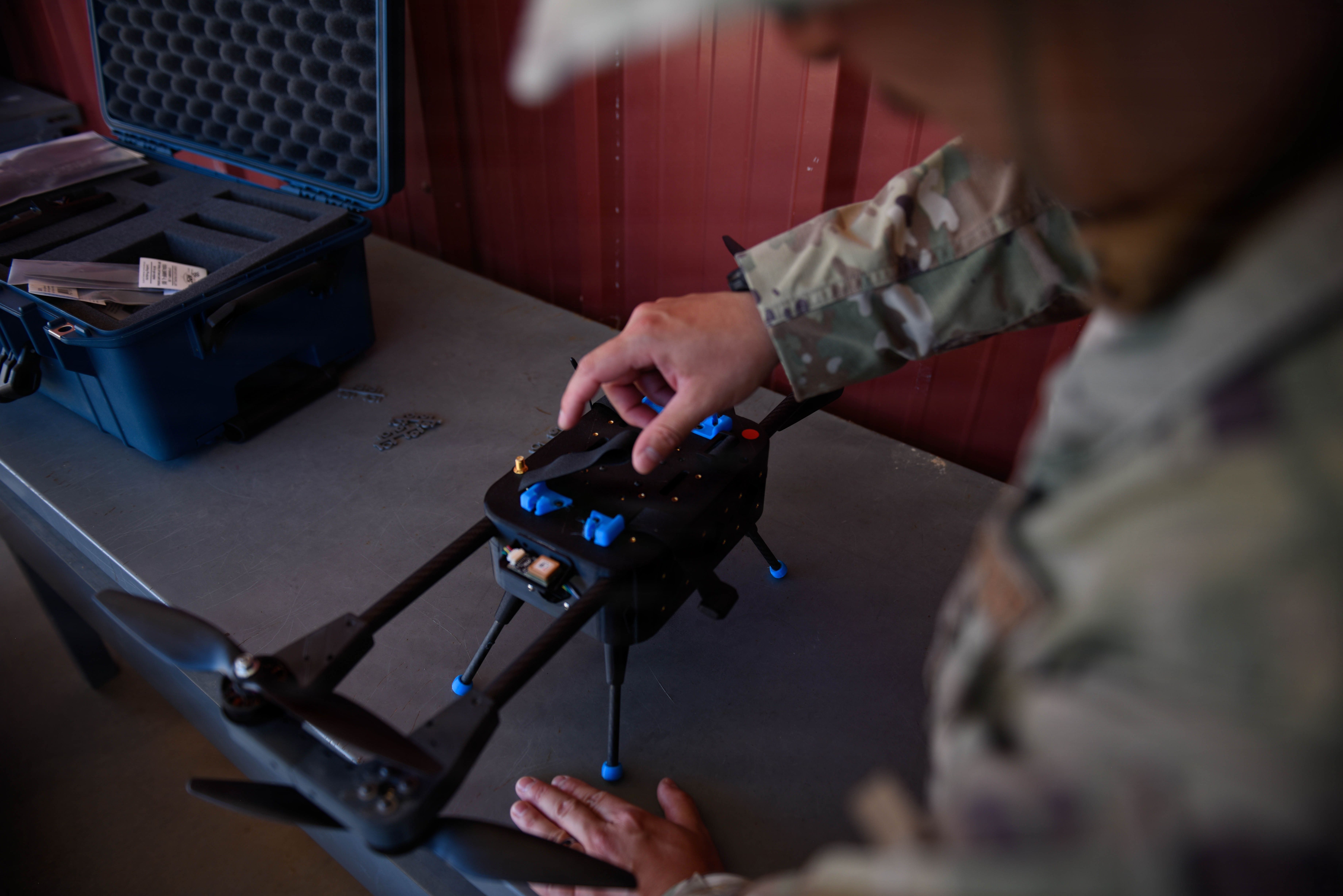 Army Expands Use of Disposable One-Way Drones