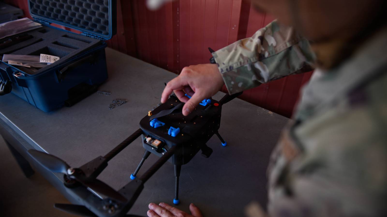 Army Expands Use of Disposable One-Way Drones