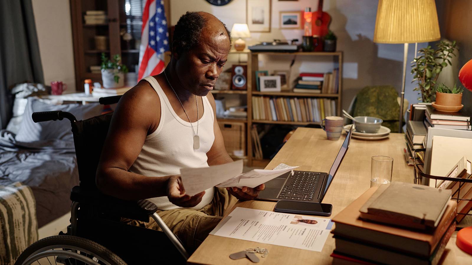 Disable Spaces Lawsuit Against Company Accused of Charging Disabled Veterans $20K for ...