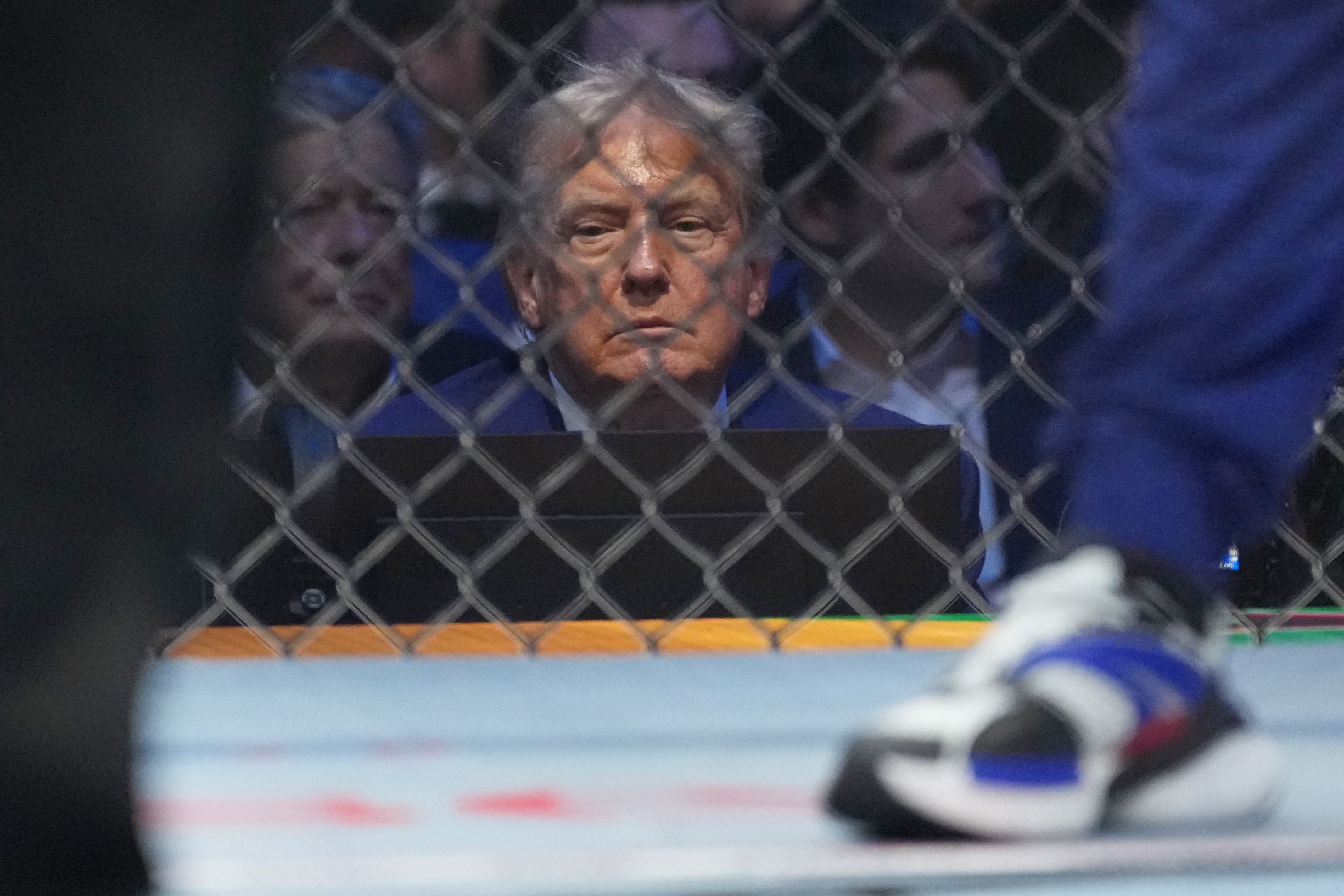 Eight People, Including Sniper, Indicted for Alleged Government Attack at White House UFC Event